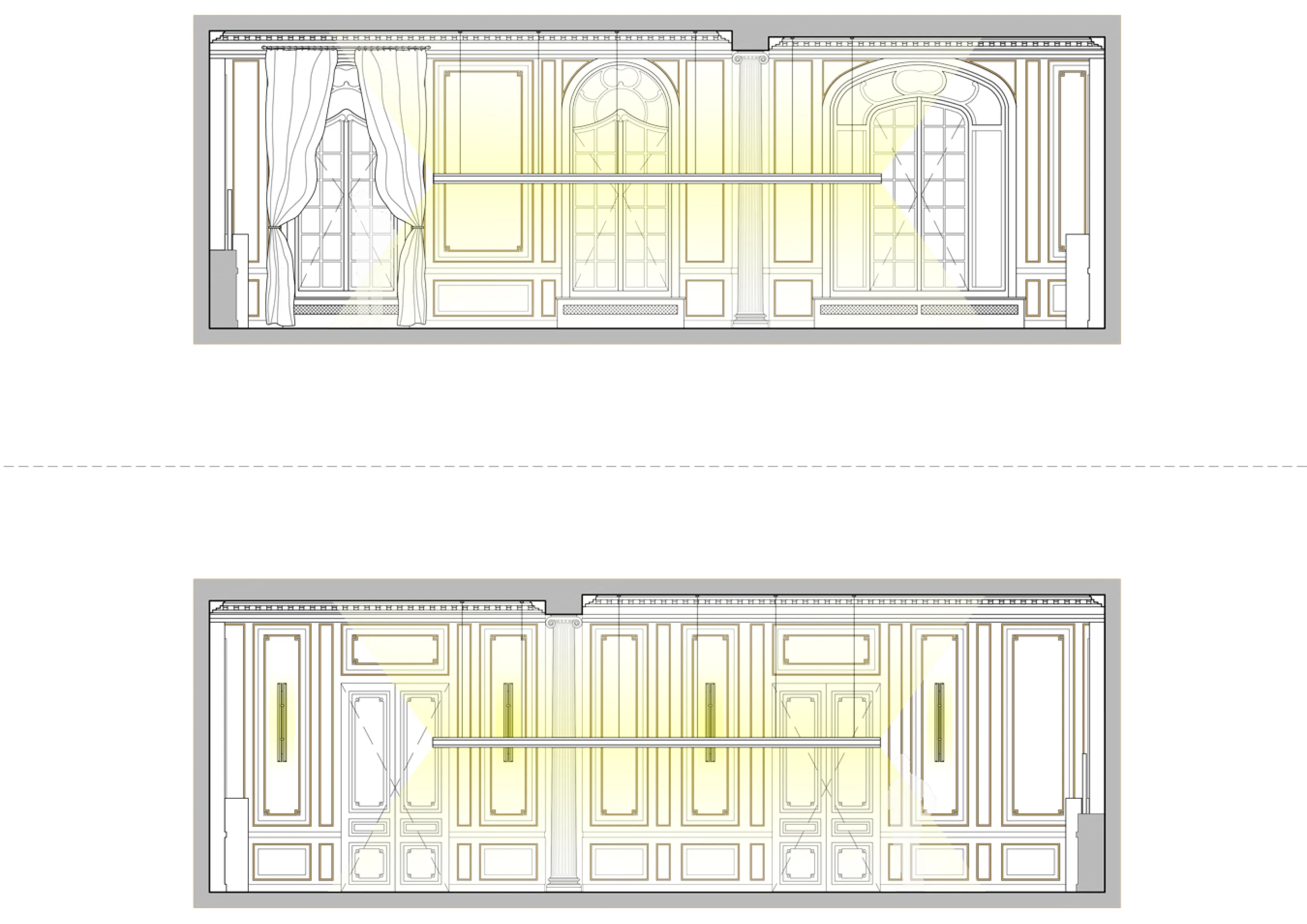 coupe salle de réunion