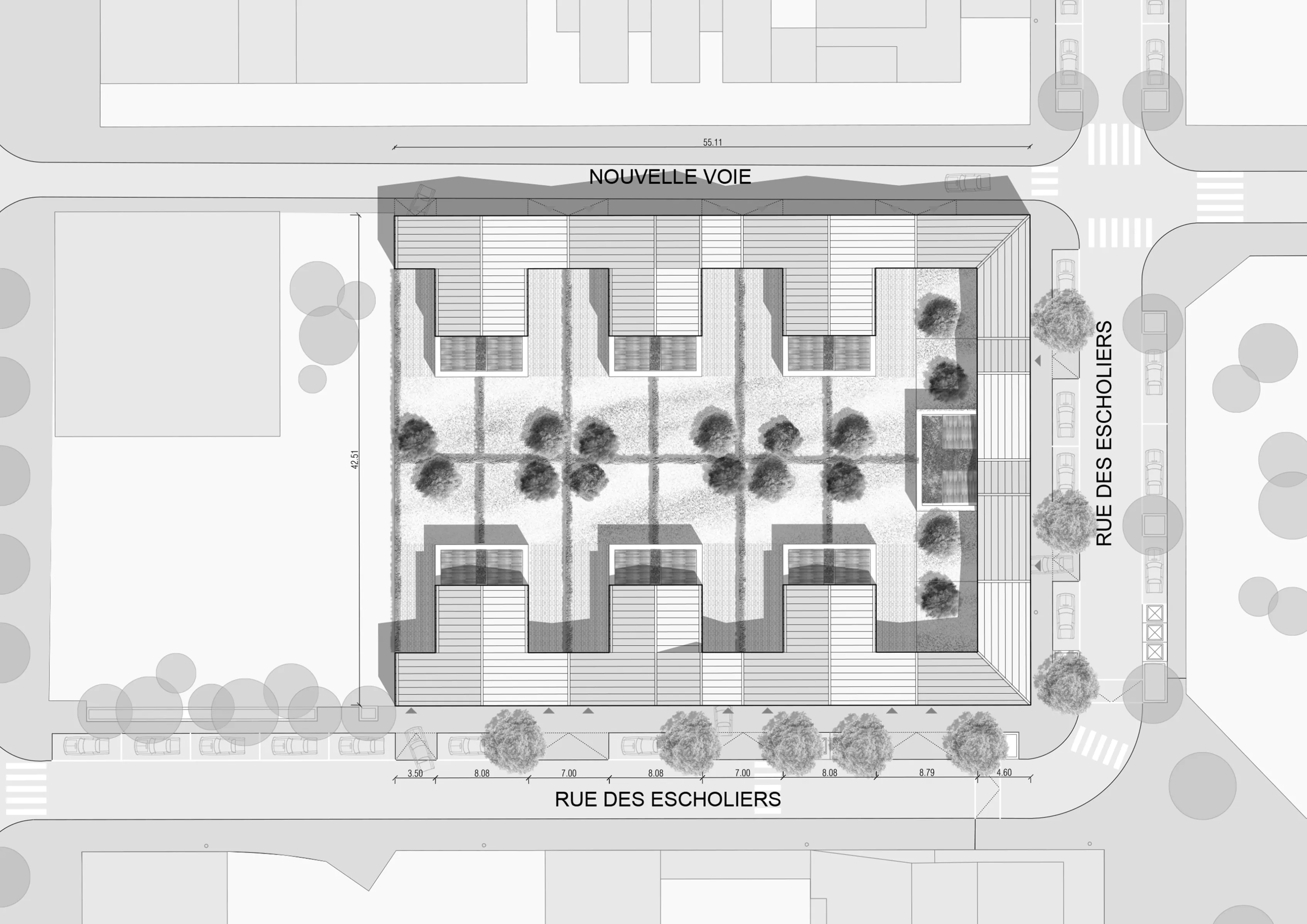 02-Plan-Masse-Construction-logement-individuel-Bondy-Groupe-3F-La-CLARM-Atela-Architectes_0