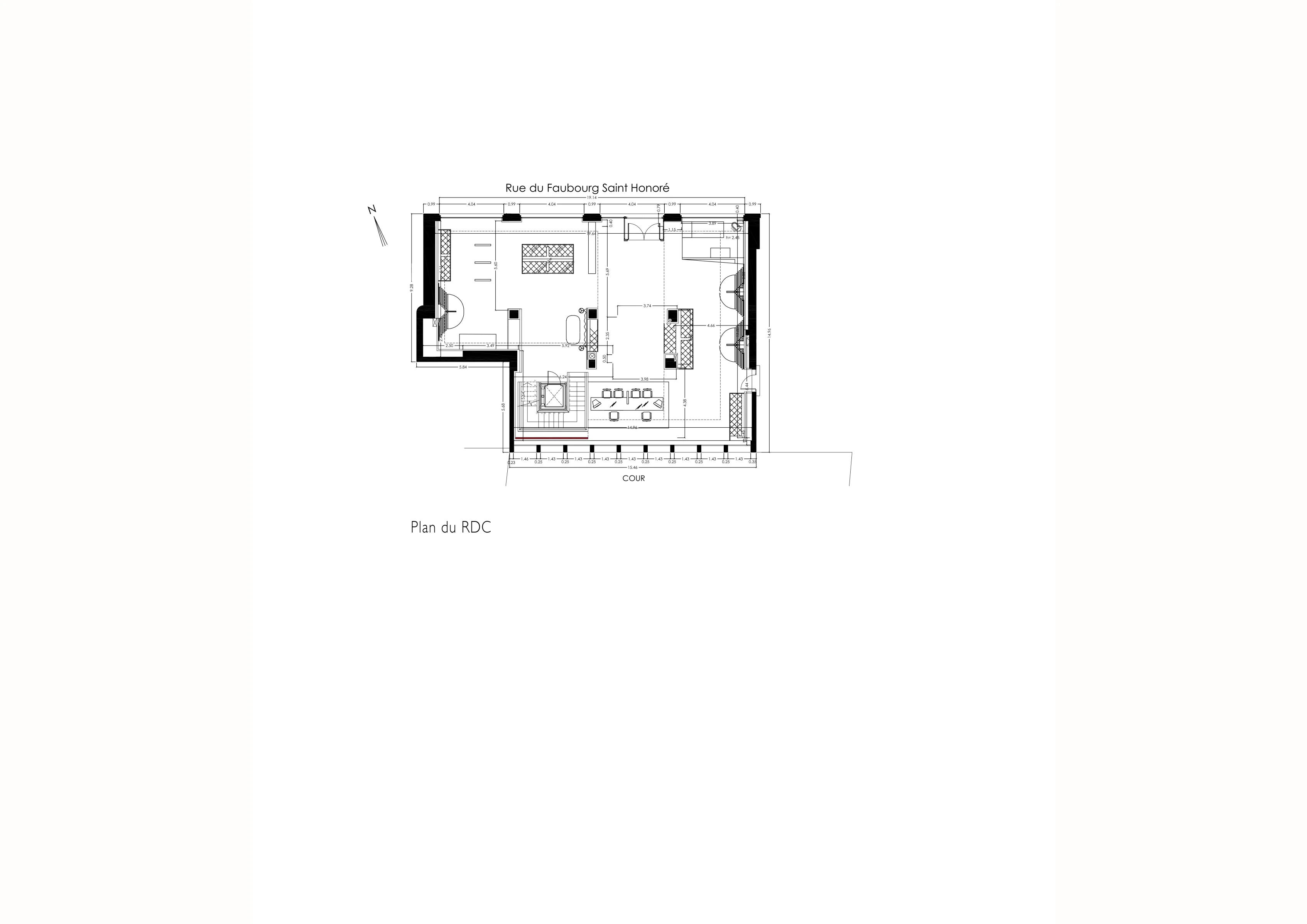 05-Plan-RDC-Aménagement-Showroom-Saloni-Architecture-Interieur-ruedufaubourgsthonore-Carrelage-Atela-Architectes_0_0