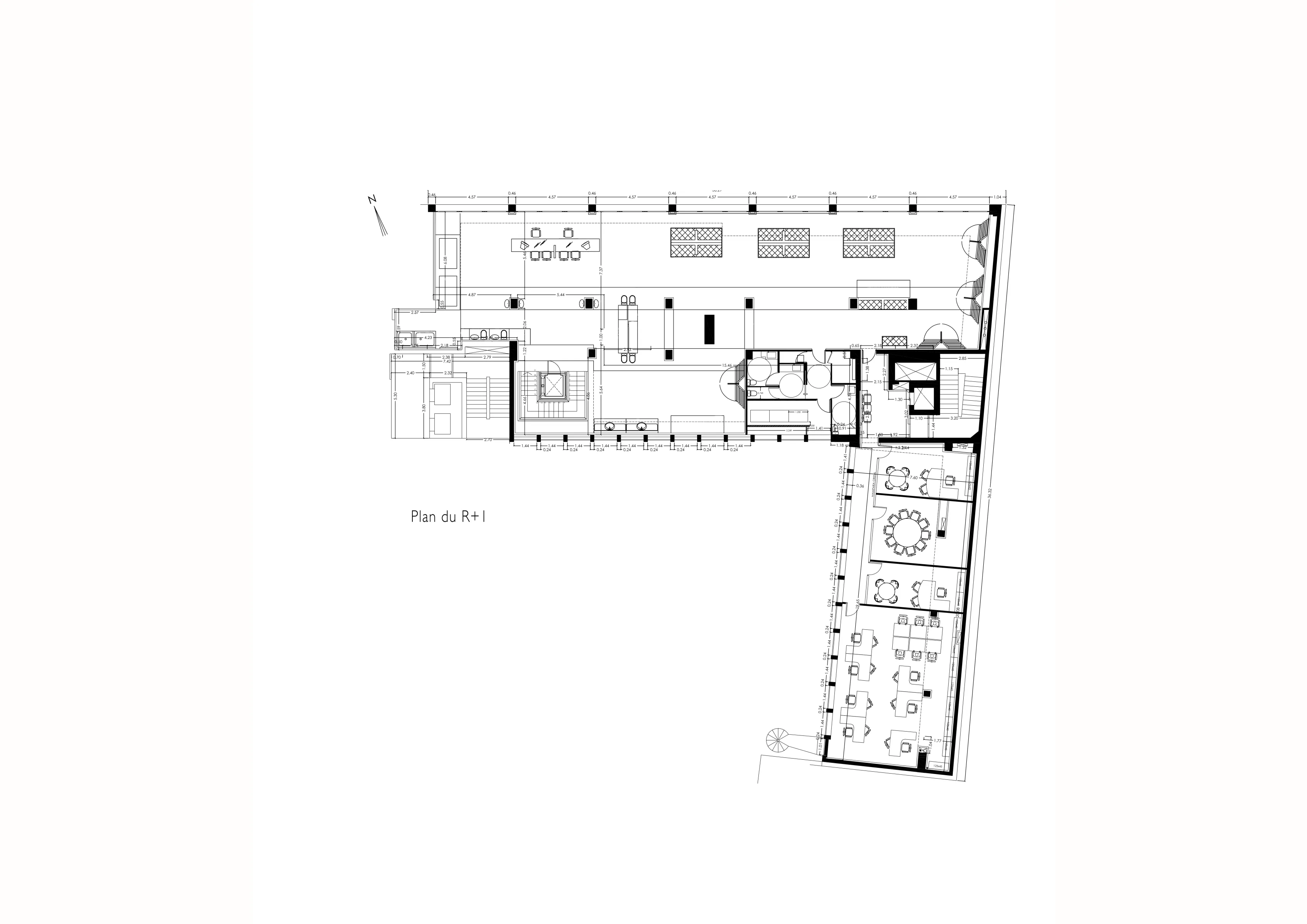 06-Plan-Etage1-Aménagement-Showroom-Saloni-Architecture-Interieur-ruedufaubourgsthonore-Carrelage-Atela-Architectes_0_0