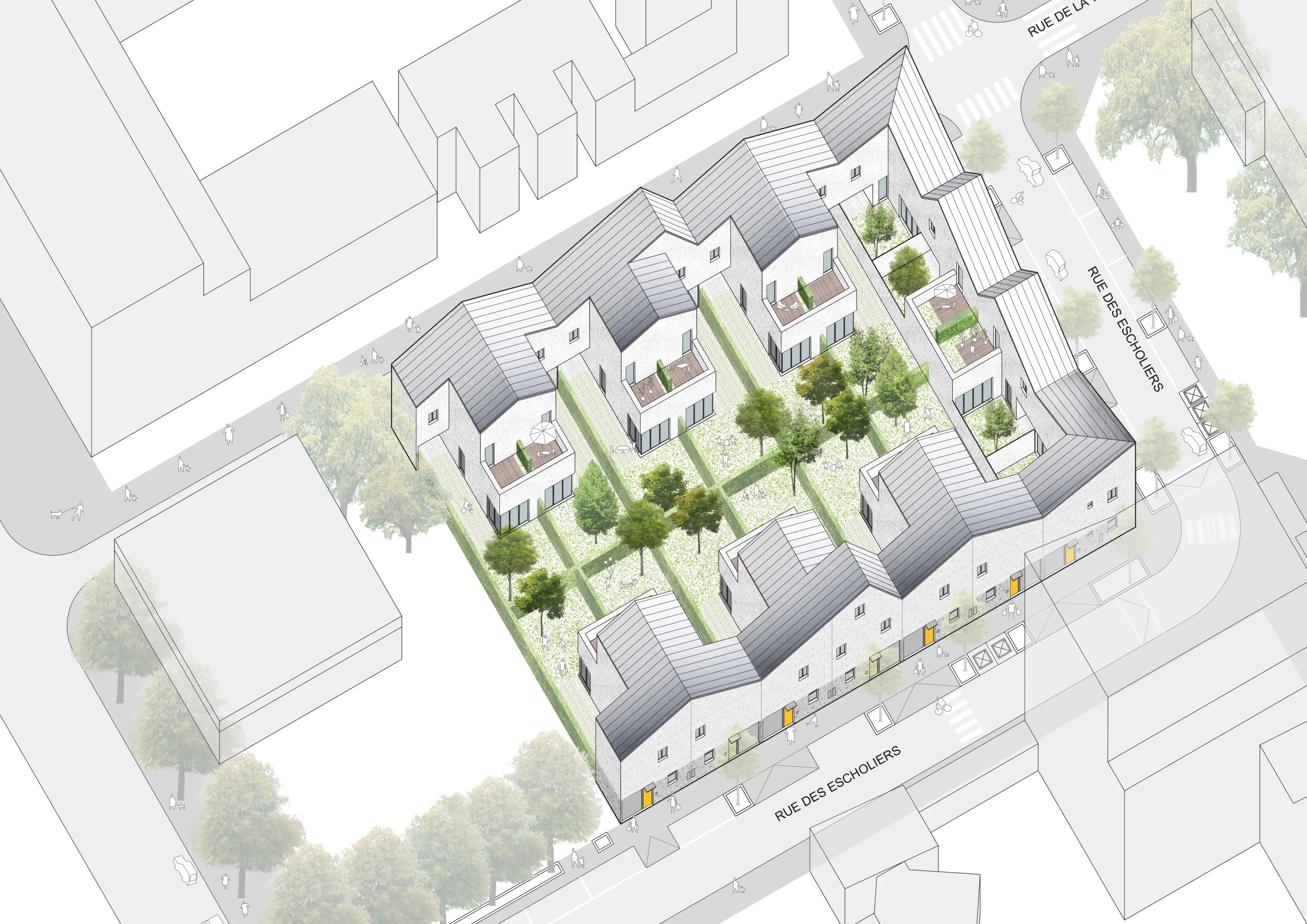 07-Axonometrie-Construction-logement-individuel-Bondy-Groupe-3F-La-CLARM-Atela-Architectes_0