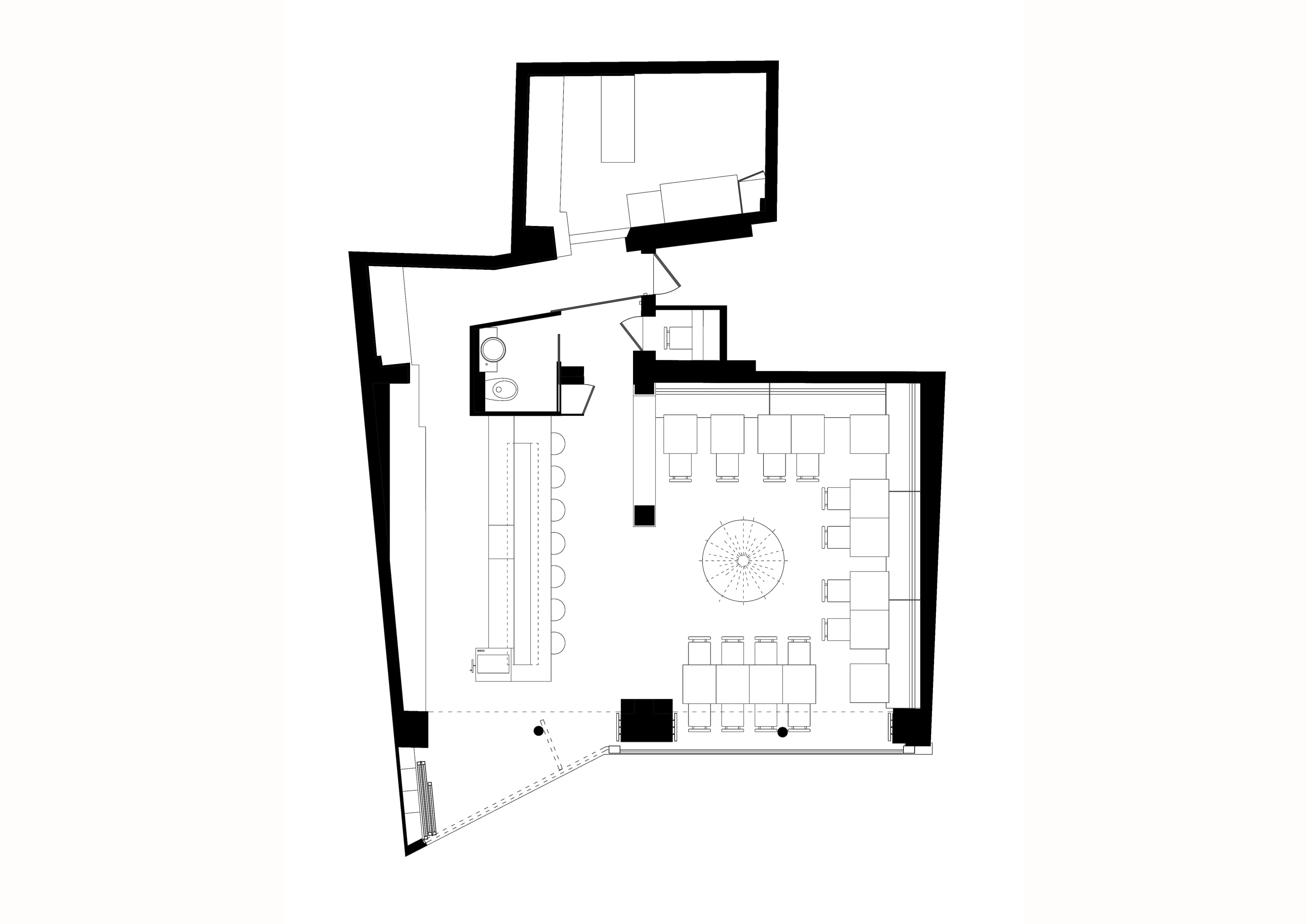 08-Plan-Architecture-Interieur-Aménagement-Restaurant-Espagnol-Iperiber-Paris3-Atela-Architectes_1
