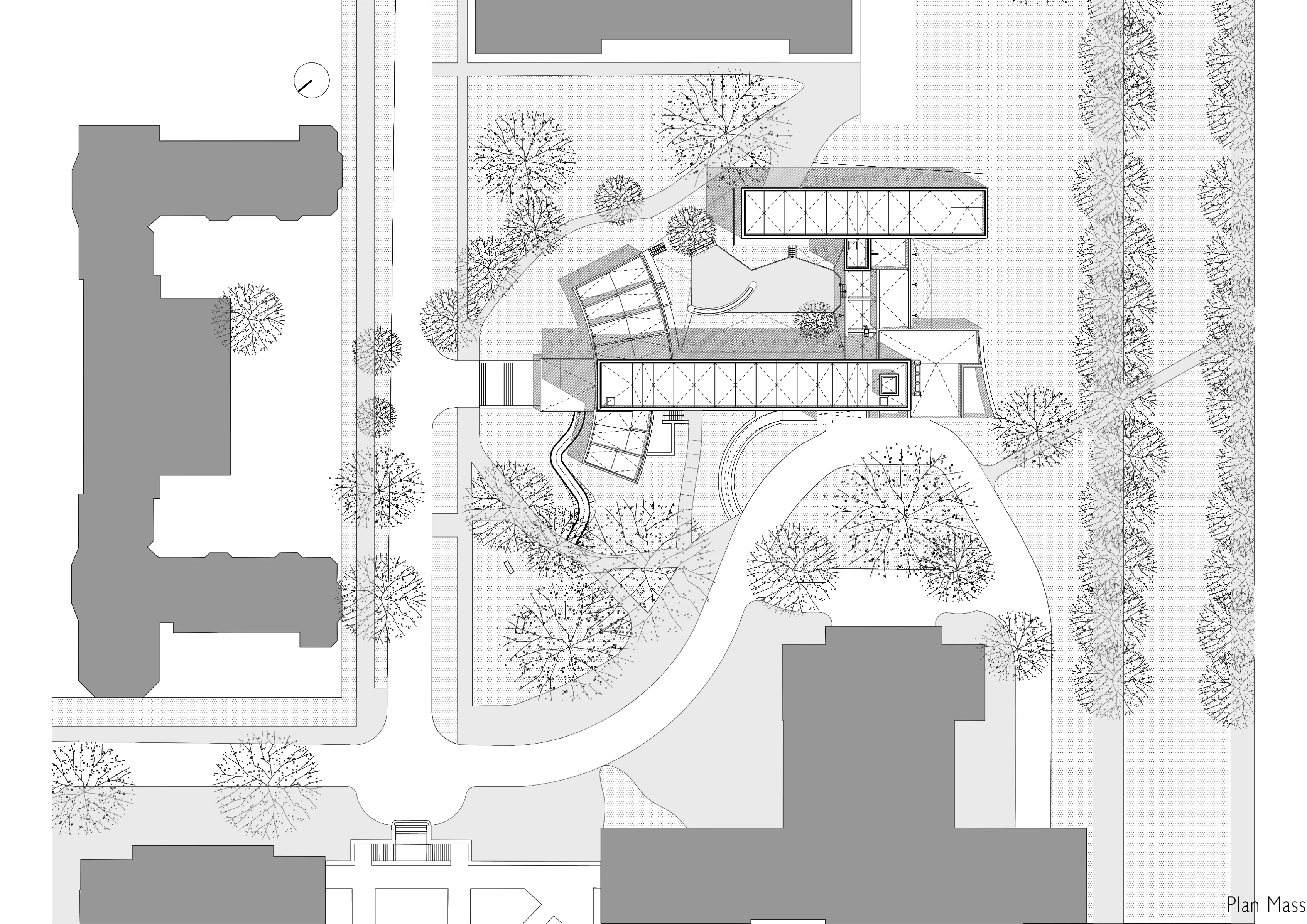 09-Plan-Masse-Rehabilitation-Residence-Logement-Etudiant-Paris14-Maison-Mexique-Cité-Universitaire-Atela-Architectes_0
