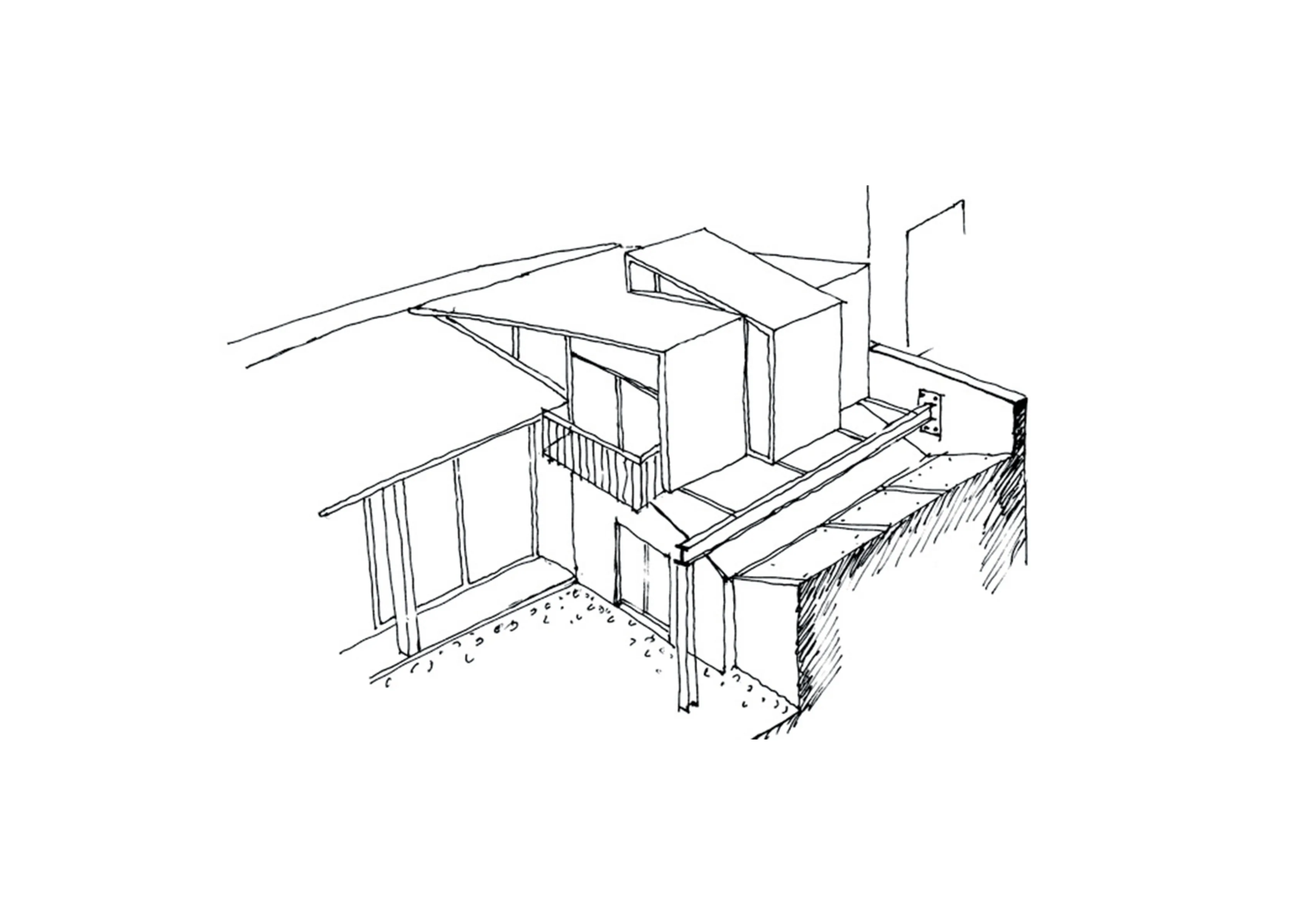 10-Croquis-Extension-Villa-Logement-Bureau-Coeur-Ilot-Paris5-Atela-Architectes-dézoom_0