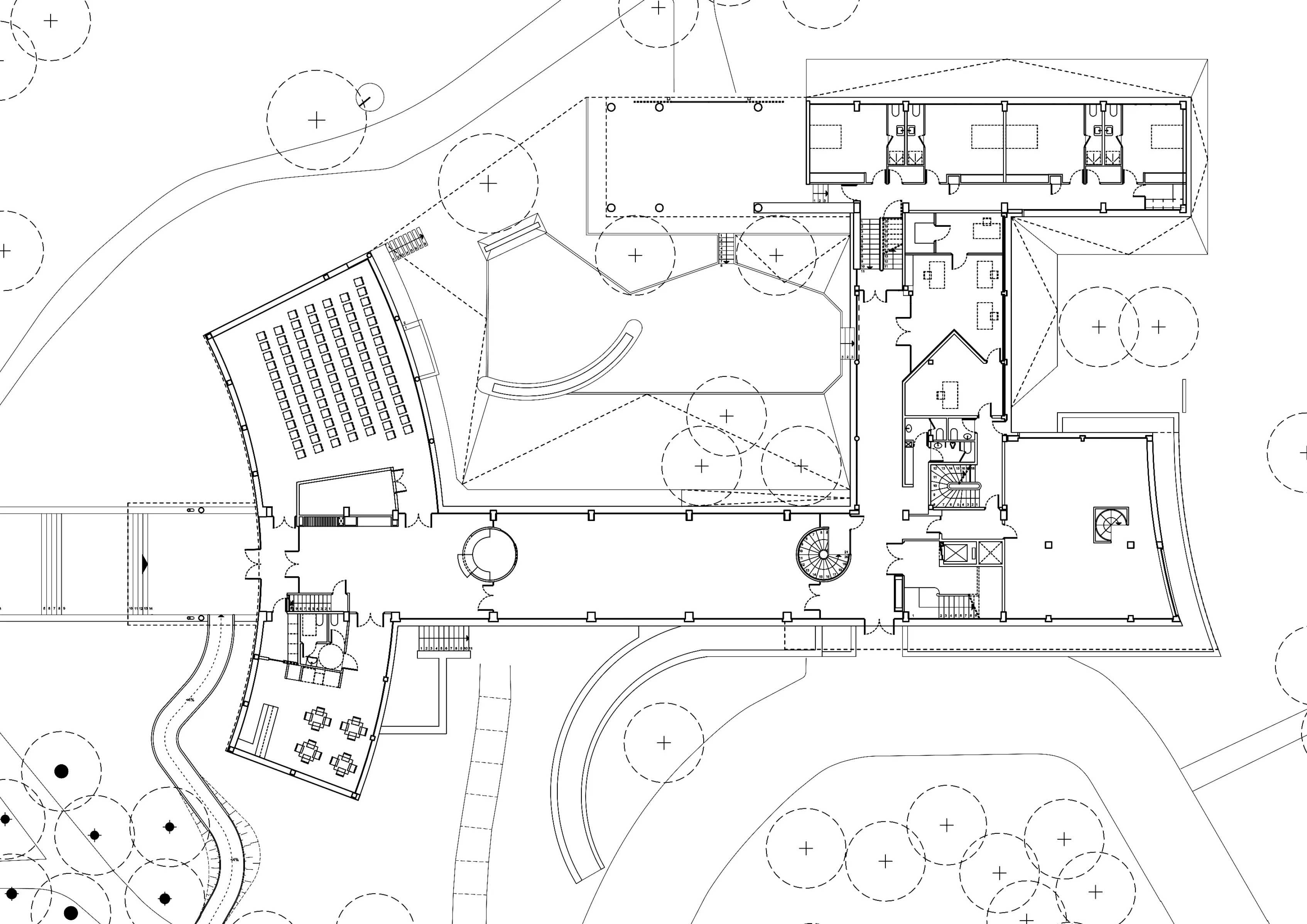 10-Plan-RDJ-Rehabilitation-Residence-Logement-Etudiant-Paris14-Maison-Mexique-Cité-Universitaire-Atela-Architectes_0