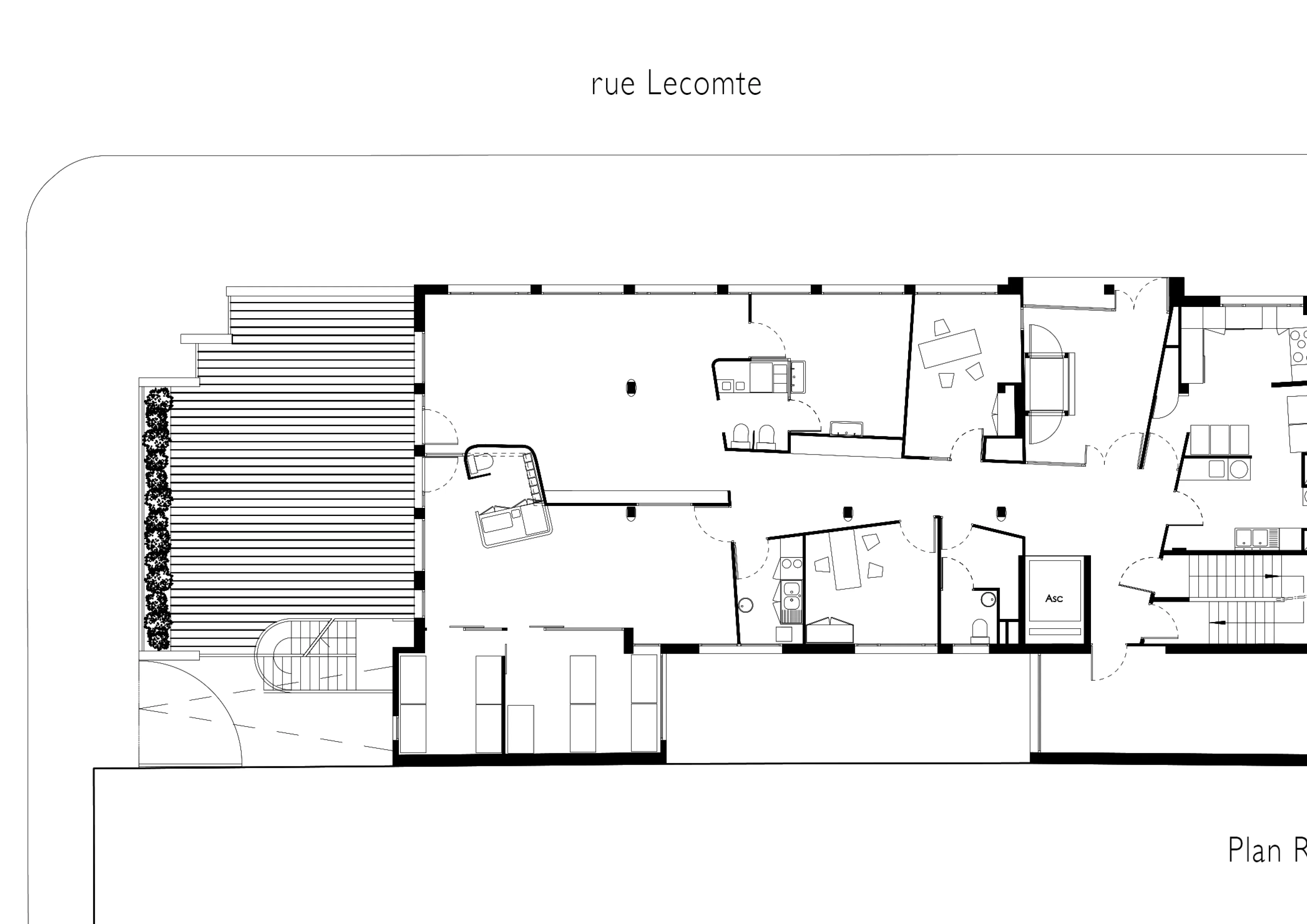 10-plan RDC-Rehabilitation-Extension-Restructuration-livre-2007-creche-lecomte-petite-enfance-Mairie-de-Paris-Atela-Architectes_0
