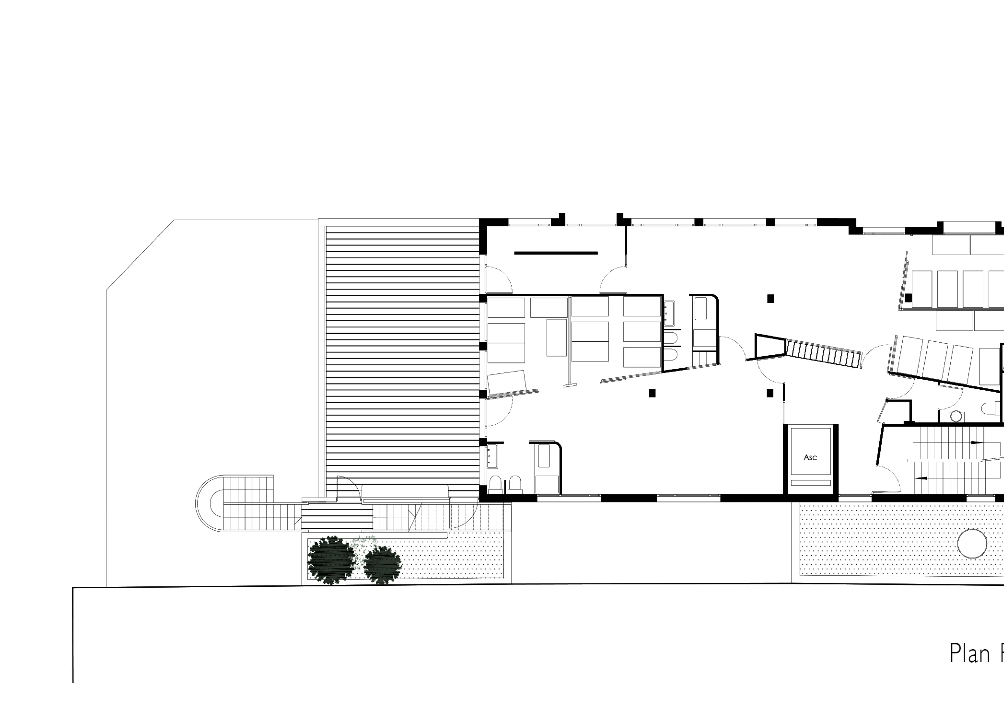11-plan R+1-Rehabilitation-Extension-Restructuration-livre-2007-creche-lecomte-petite-enfance-Mairie-de-Paris-Atela-Architectes_0