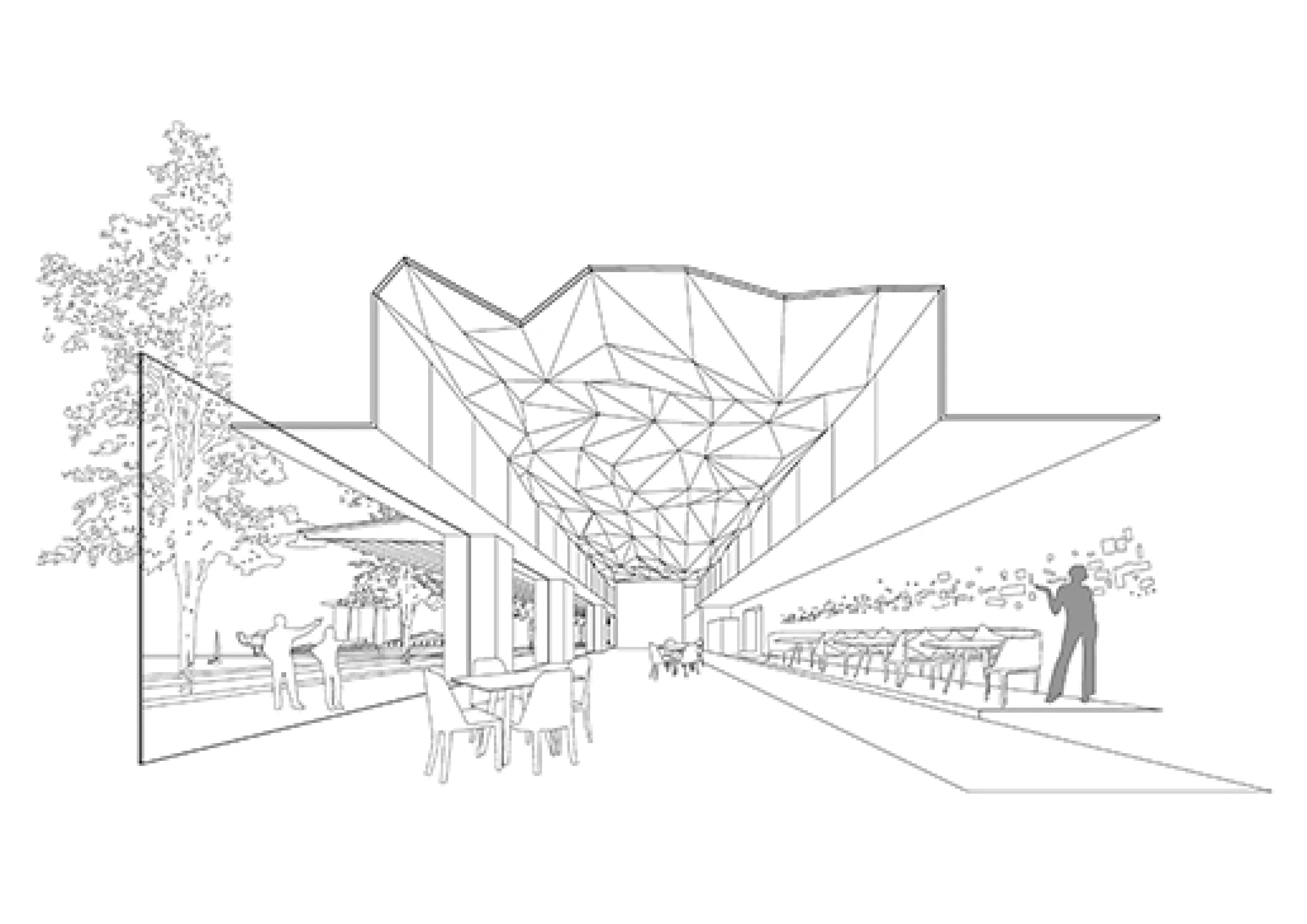 12-Coupe-Perspective-Architecture-Interieur-Aménagement-Restaurant-Cuisine-Singapour-Atela-Architectes_0