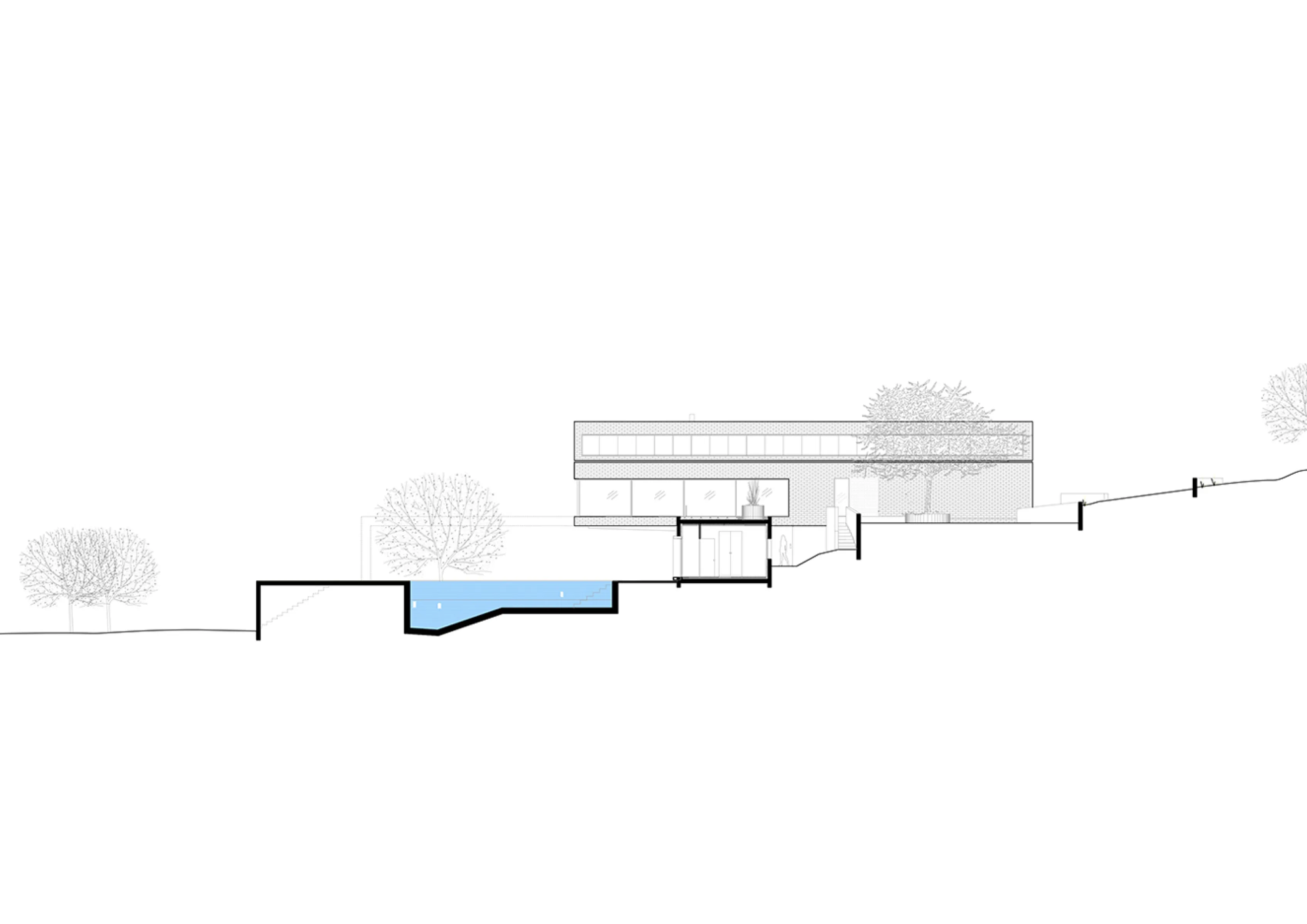 13-Coupe-Construction-Villa-Ponferrada-Espagne-Piscine-Interieur-Atela-Architectes_0