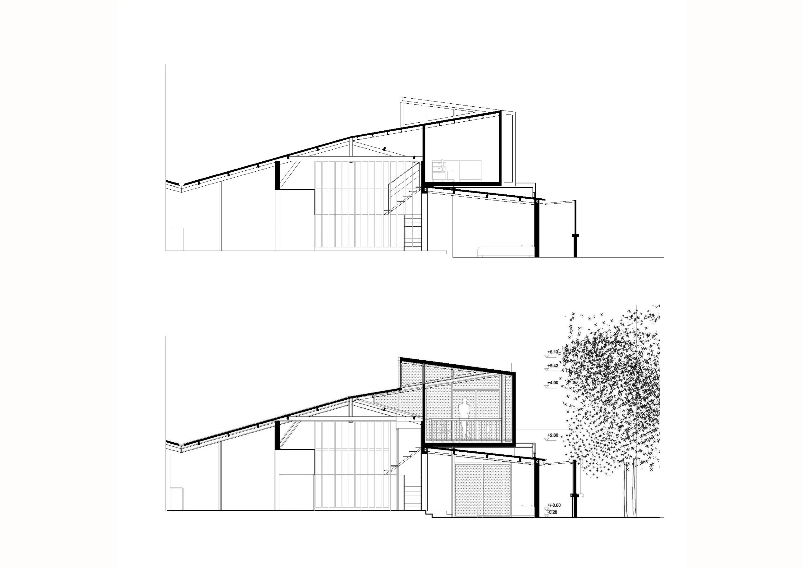 13-Coupe-Facade-Extension-Villa-Logement-Bureau-Coeur-Ilot-Paris5-Atela-Architectes_0