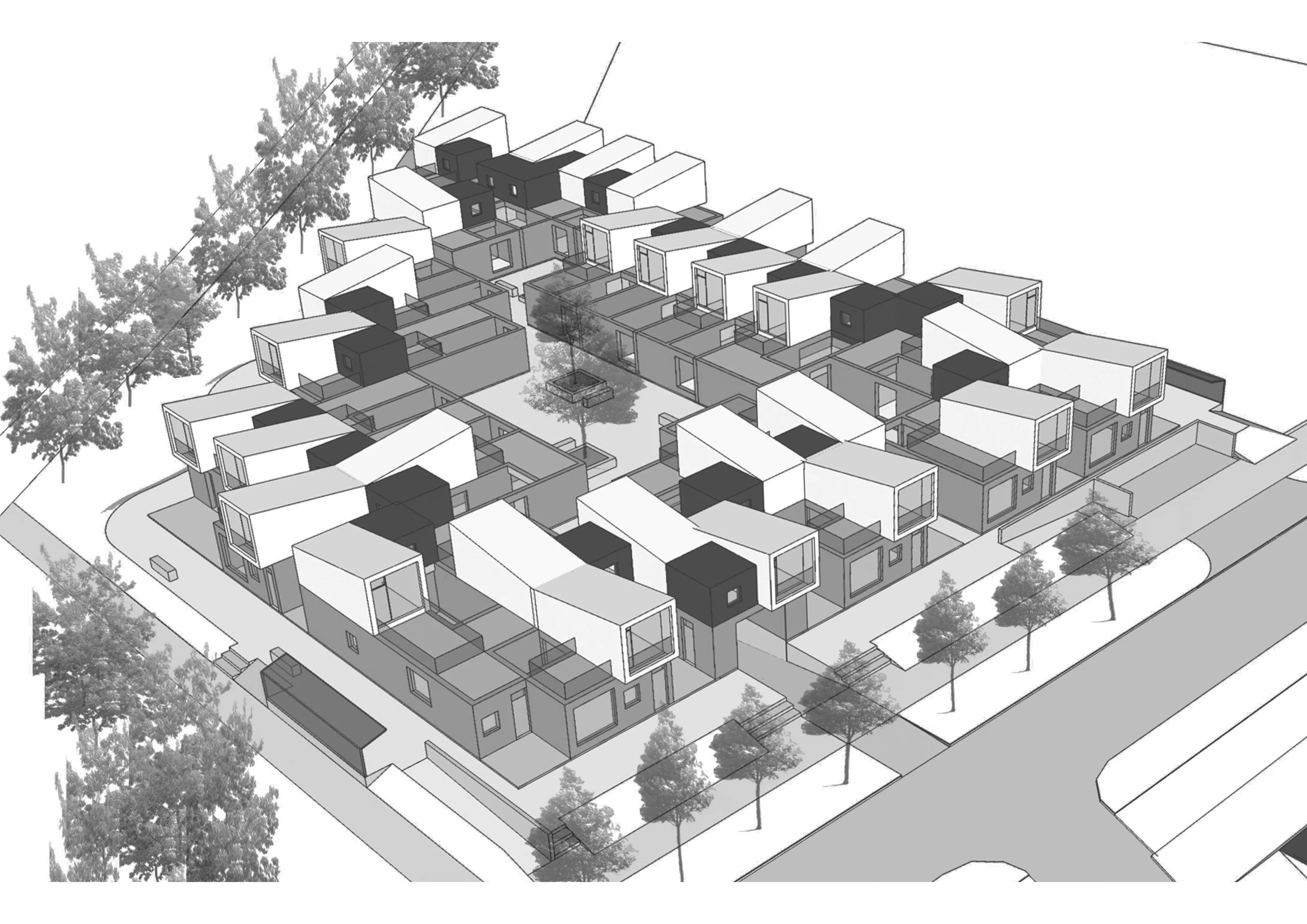 dézoom-02-Axonometrie-Construction-logement-Sociaux-3F-Ministère-de-la-culture-Senart-Atela-Architectes_0