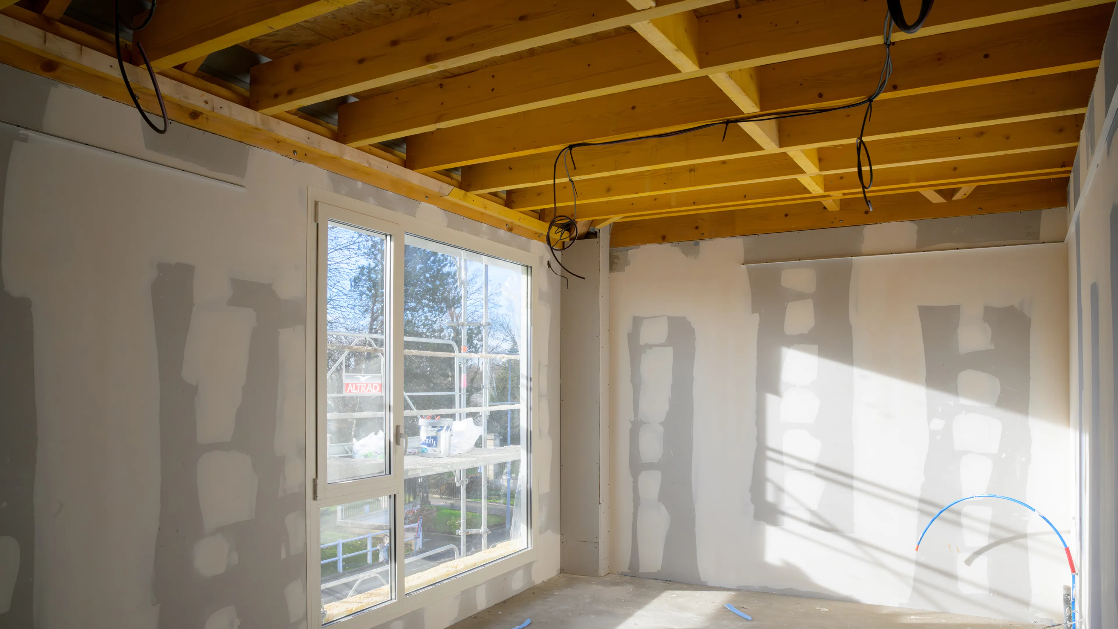 photo intérieure sans finitions