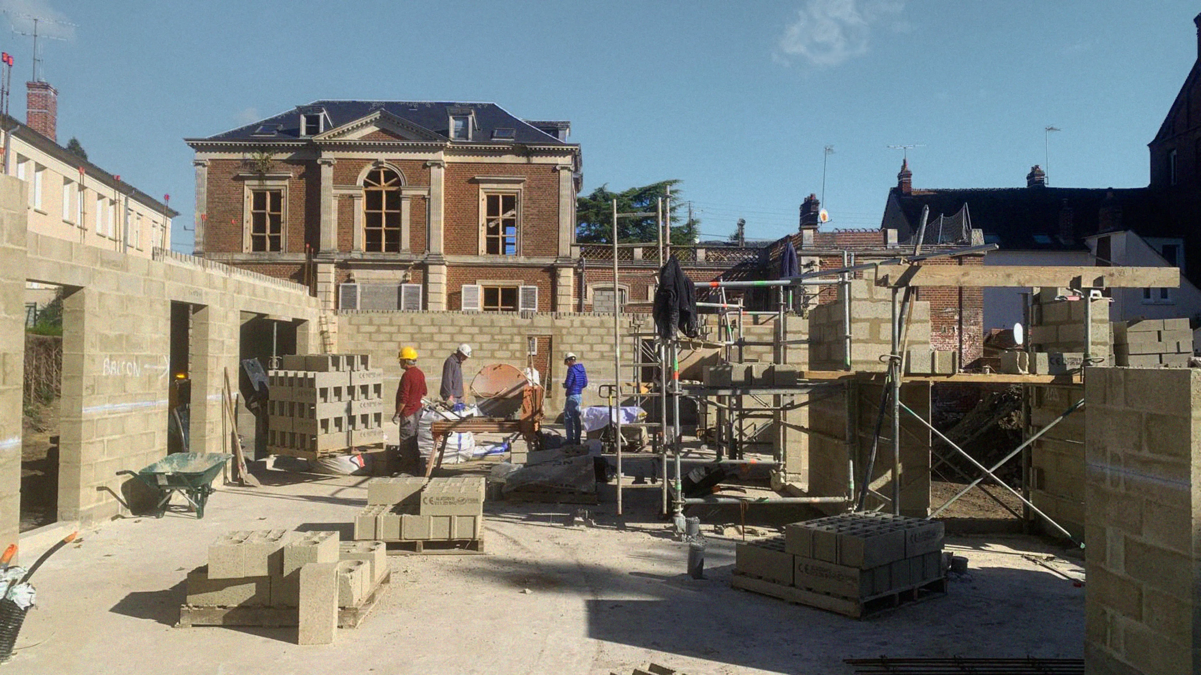 image globale du chantier