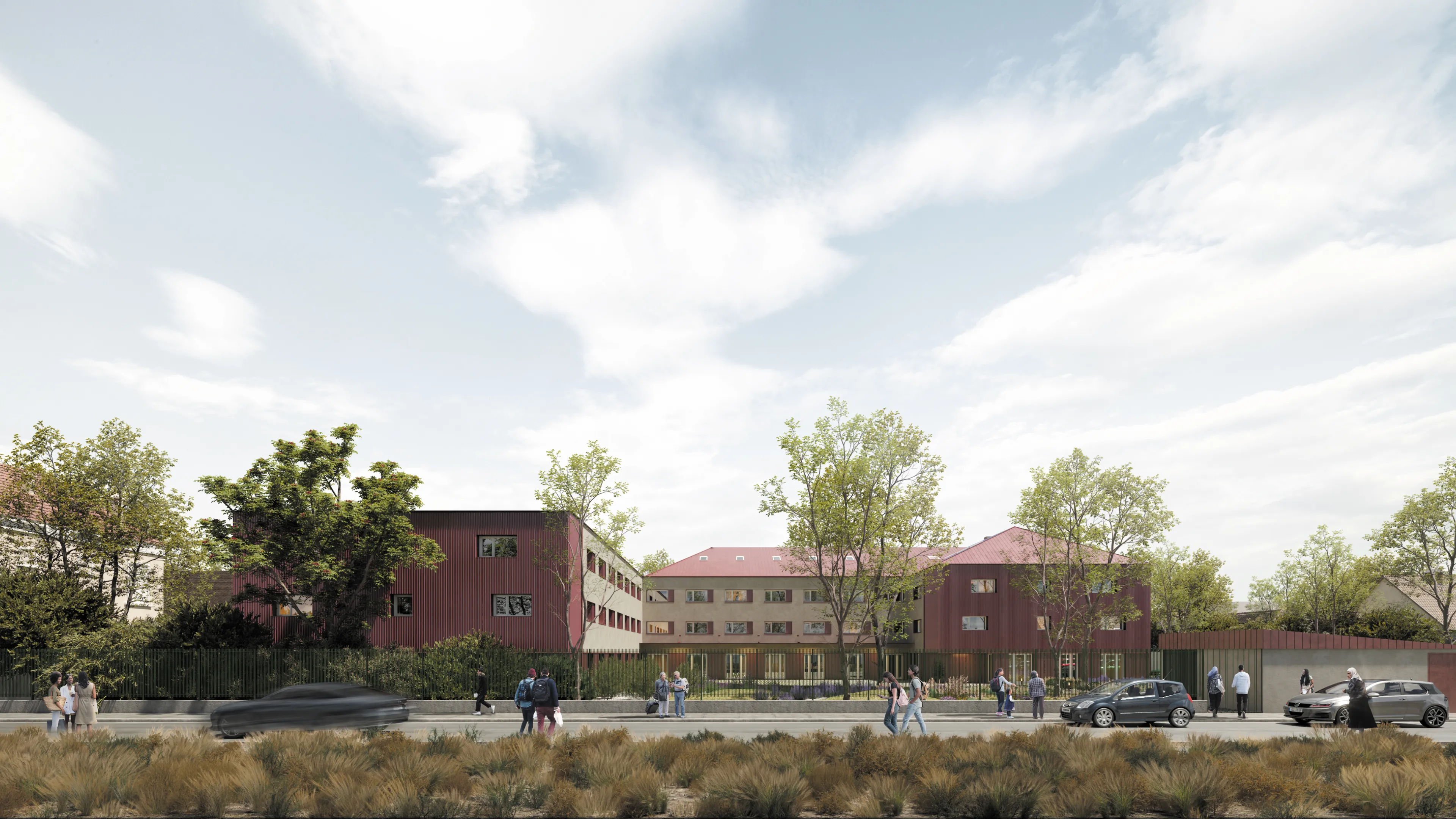 image frontale du projet de CADA