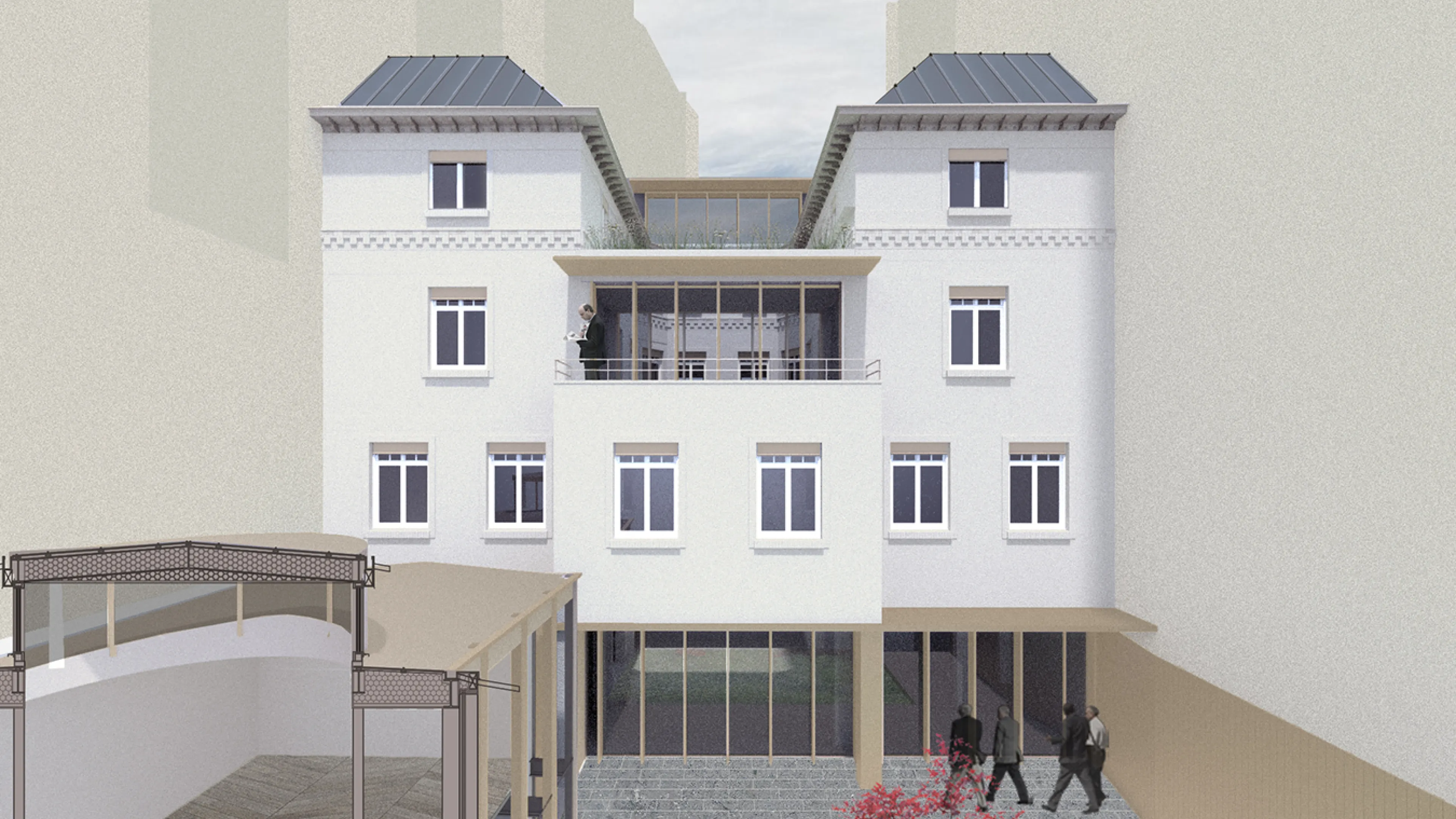 image frontale consulat