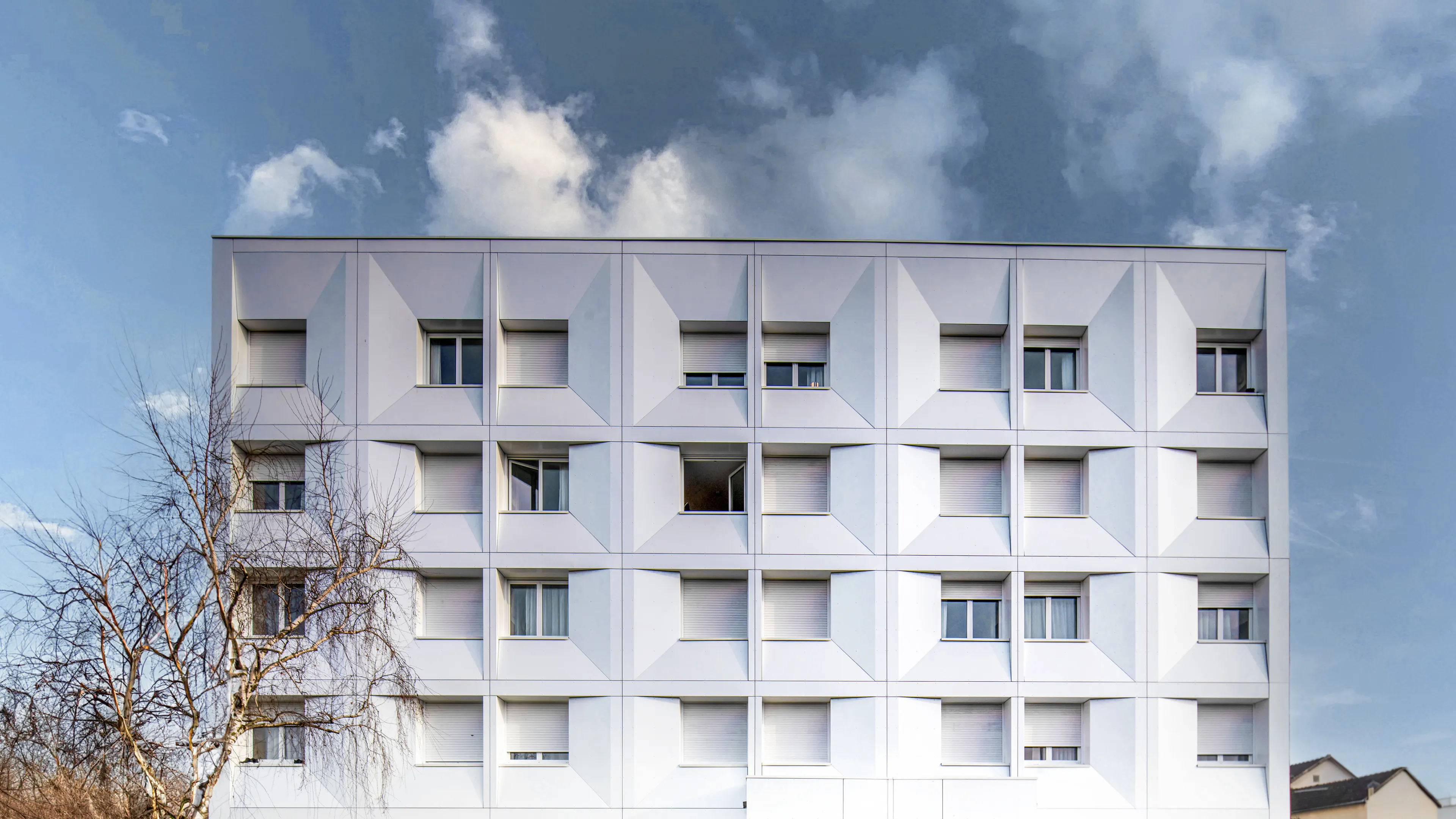 image façade complète