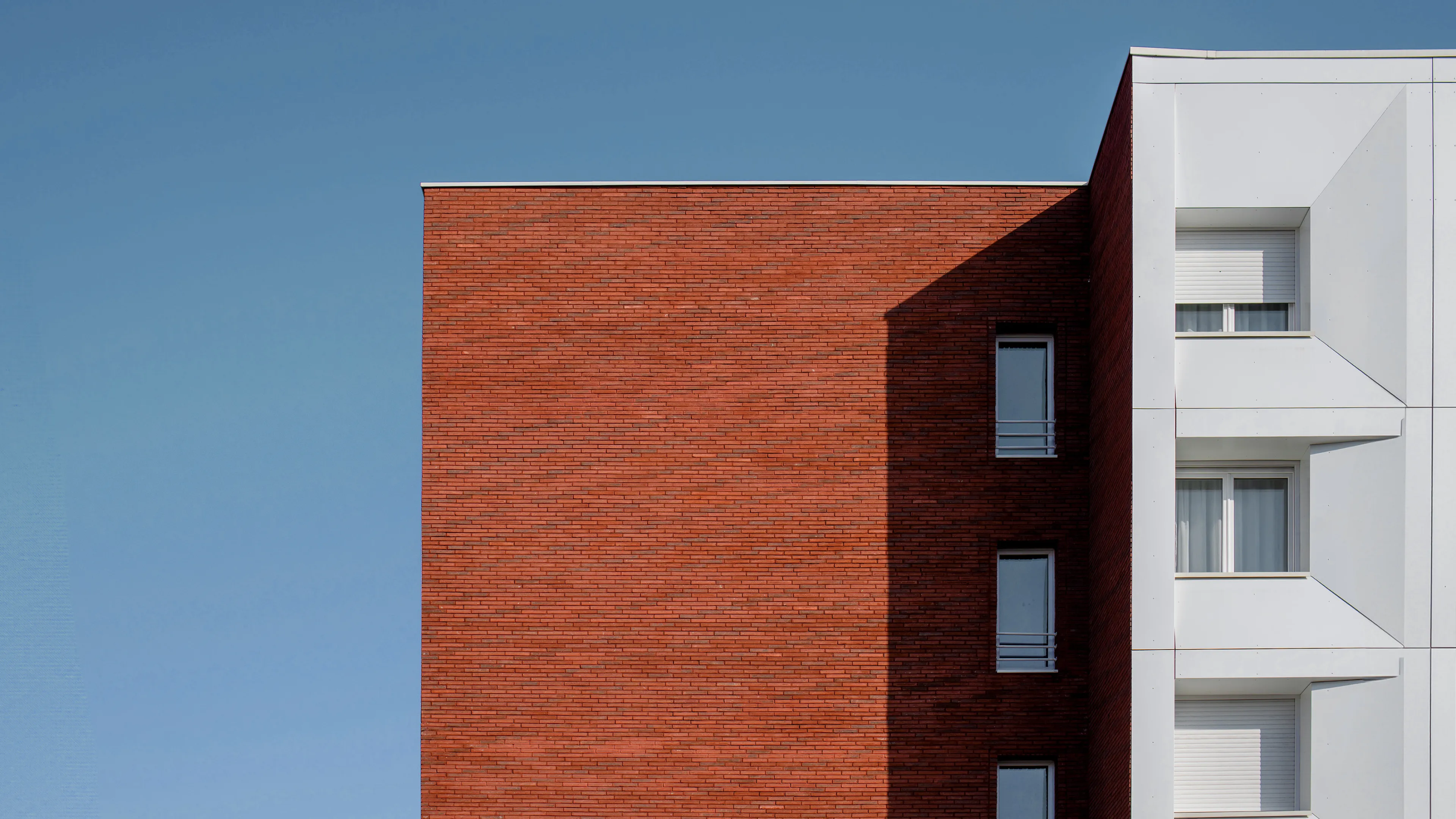 image frontale deux types de façade