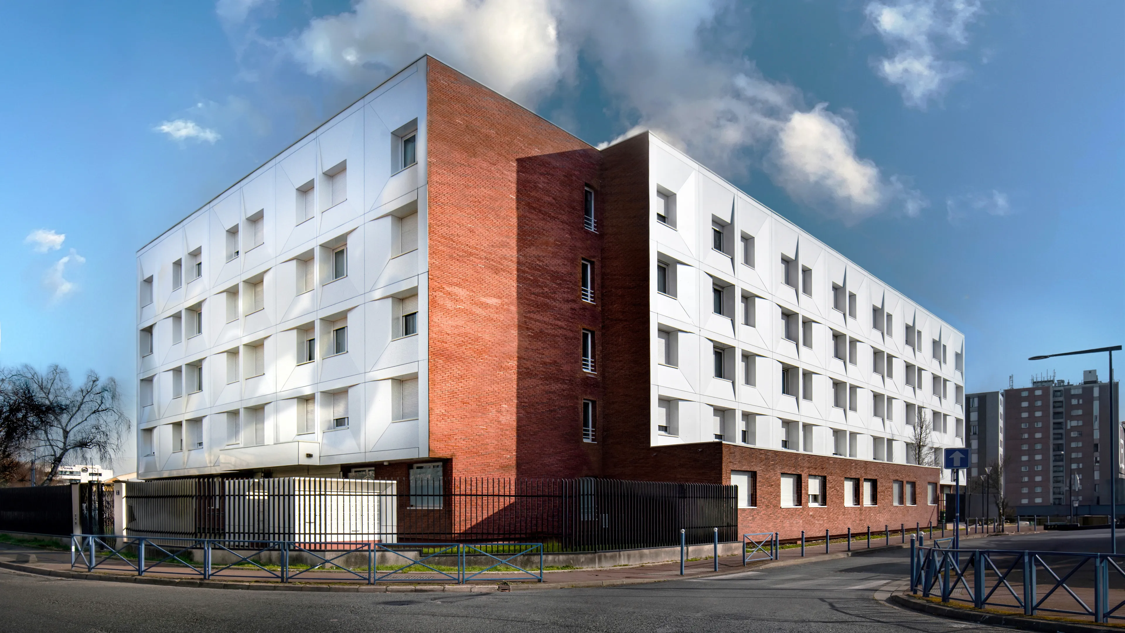 image en perspective du bâtiment