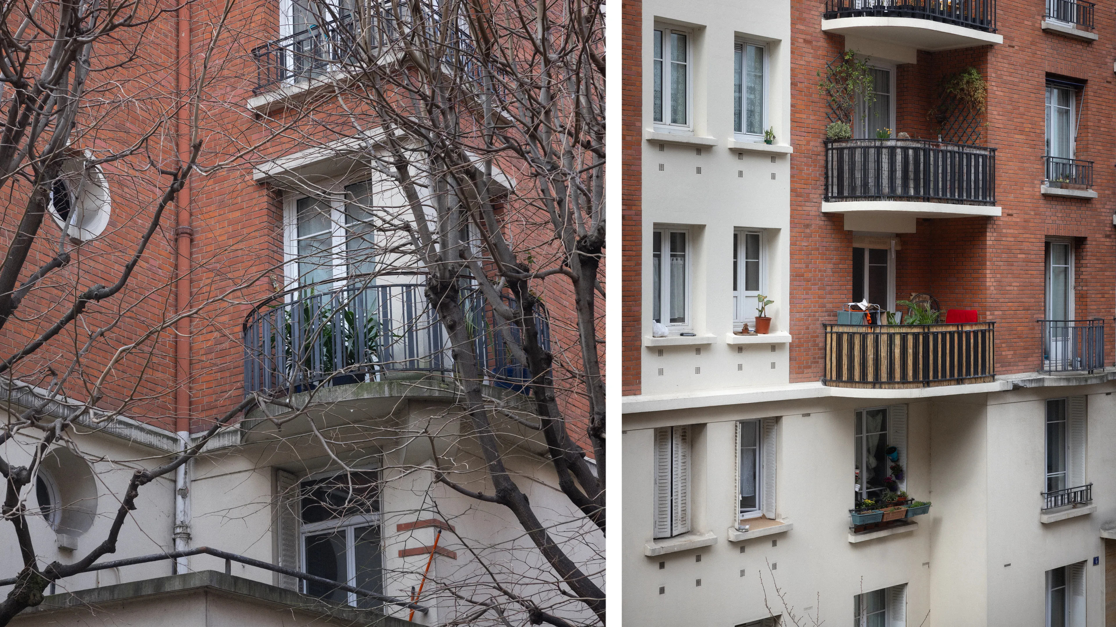 détail balcons