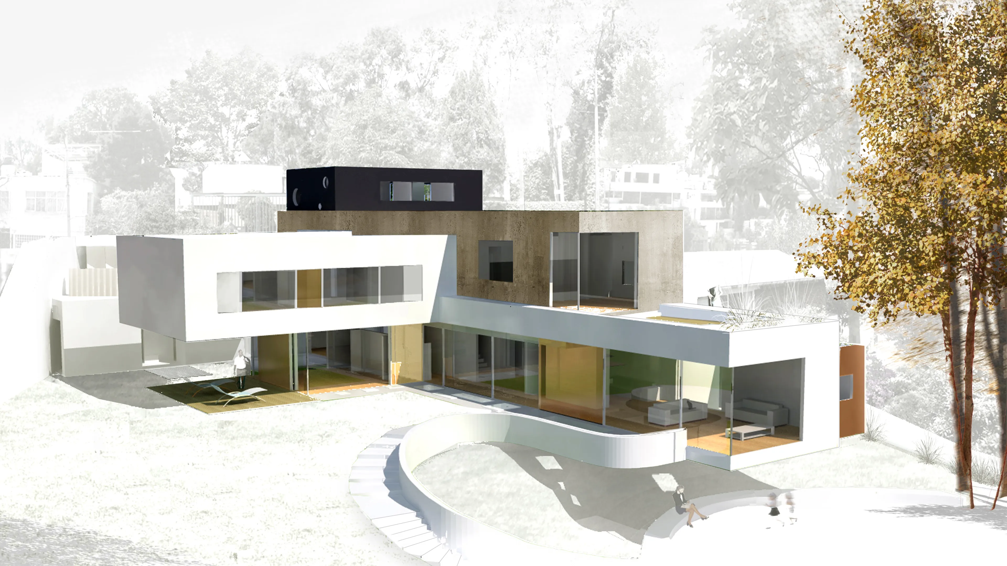 01-Perspective-Exterieur-Construction-Villa-Mexique-Piscine-Interieur-Atela-Architectes_0