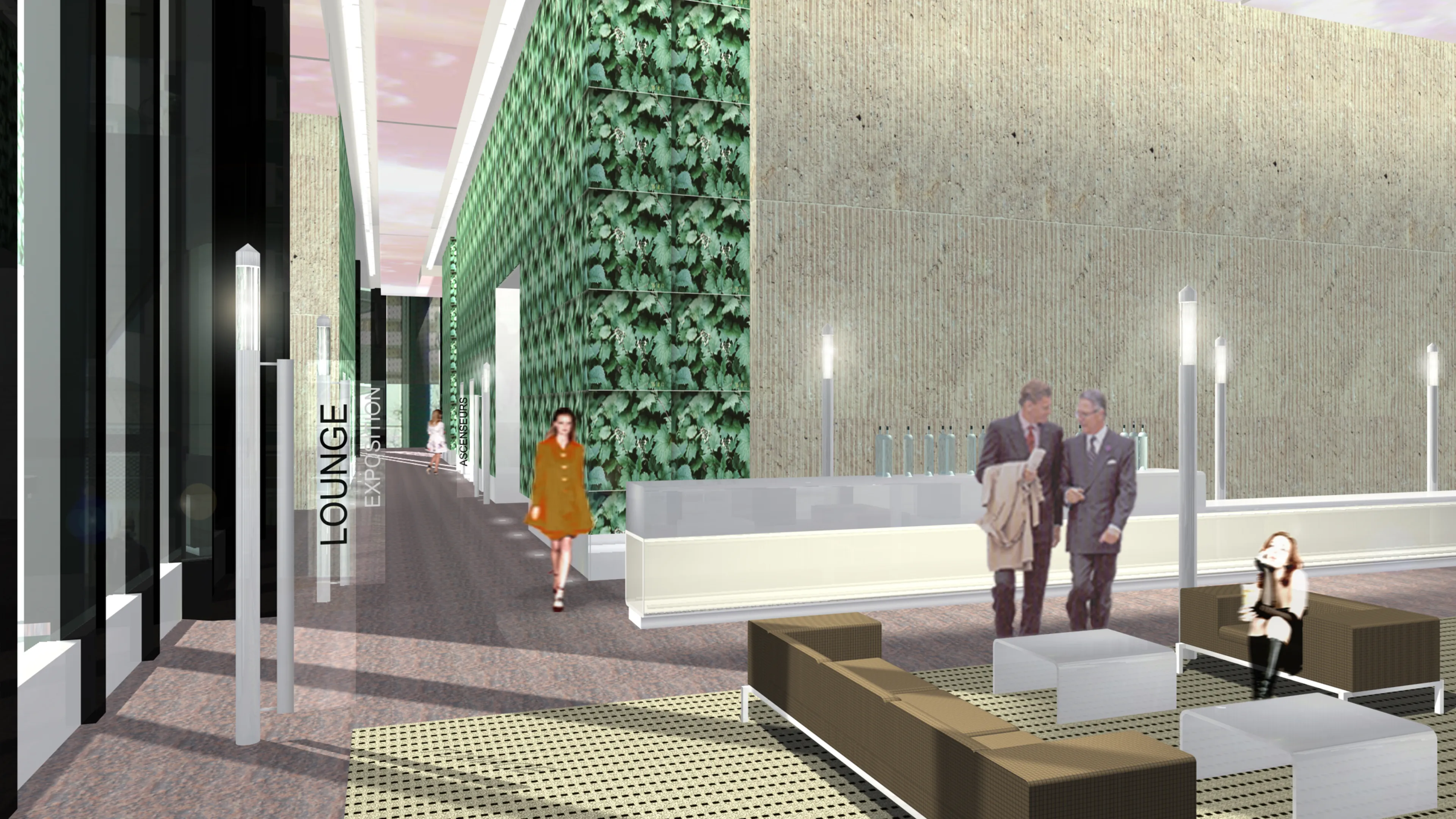 01-Perspective1-Hall-Entree-Rehabilitation-Bureau-Paris-La-Defense-Tour-GAN-Atela-Architectes_0
