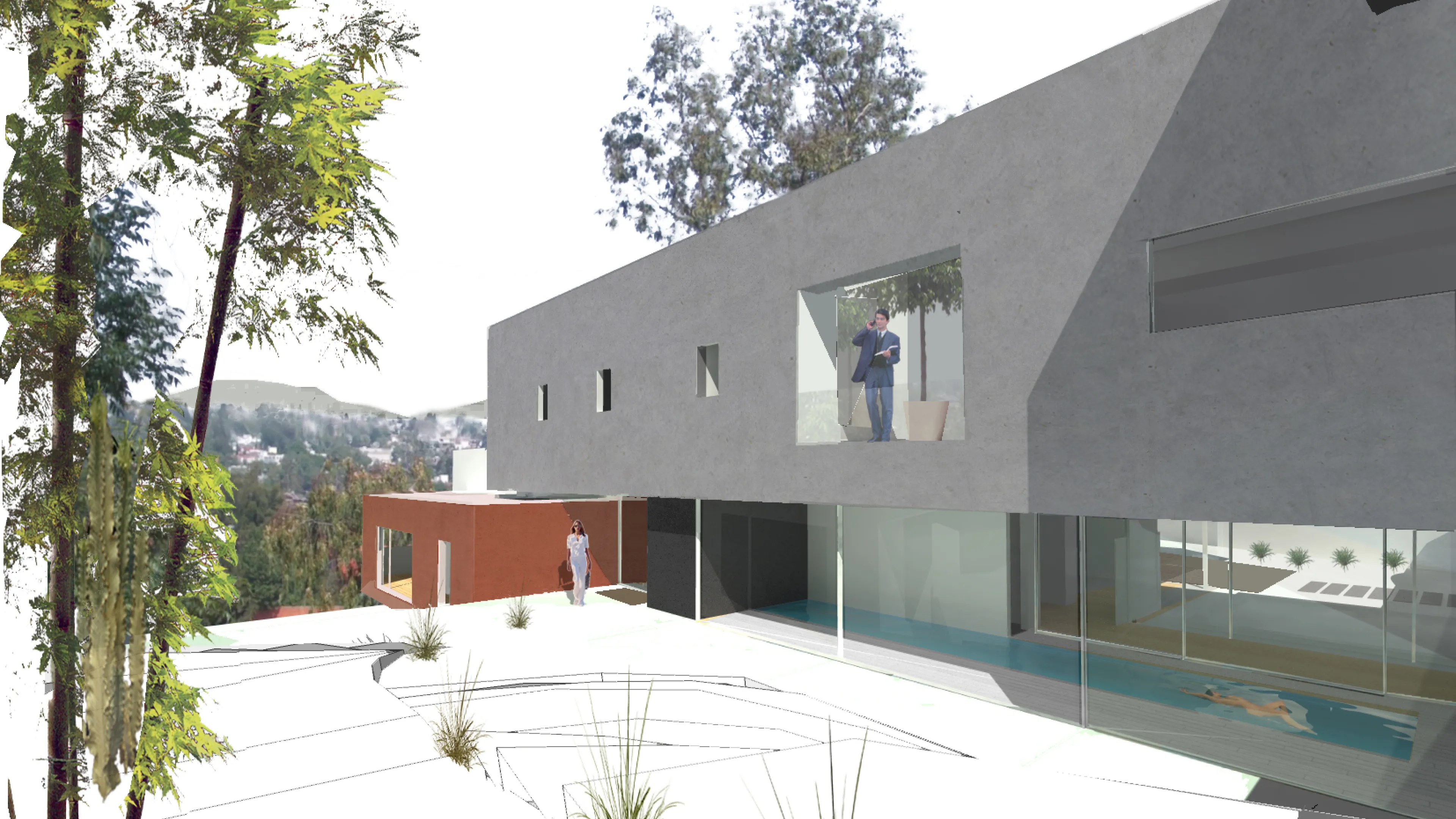 02-Persective2-Construction-Villa-Mexique-Piscine-Interieur-Atela-Architectes_0