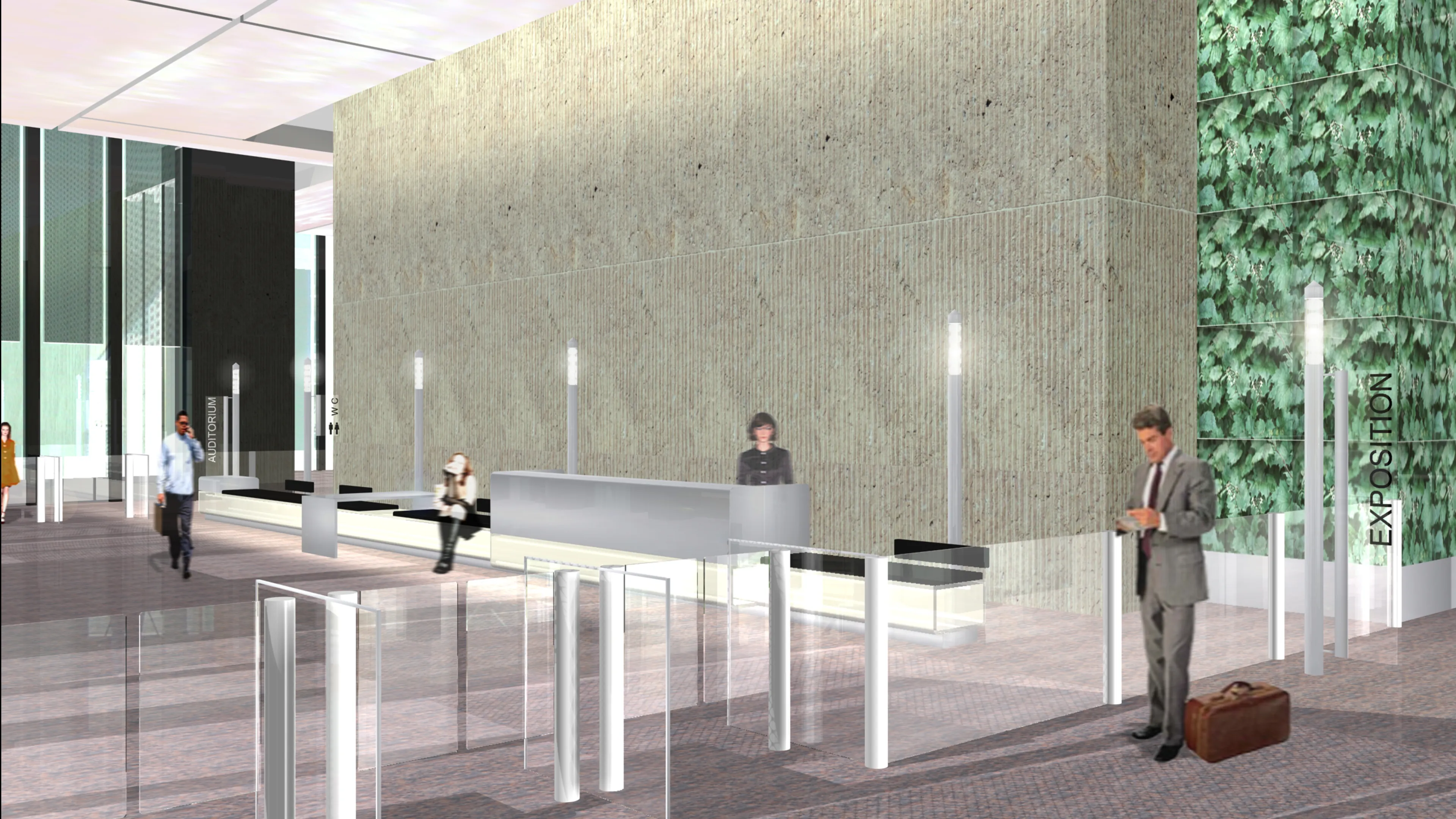 02-Perspective2-Hall-Entree-Rehabilitation-Bureau-Paris-La-Defense-Tour-GAN-Atela-Architectes_0