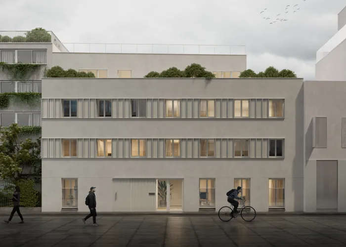 Image frontale du bâtiment