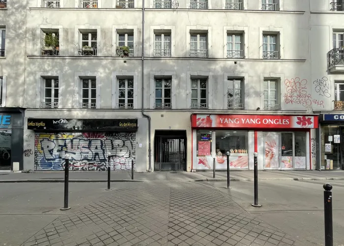 image frontale Ménilmontant