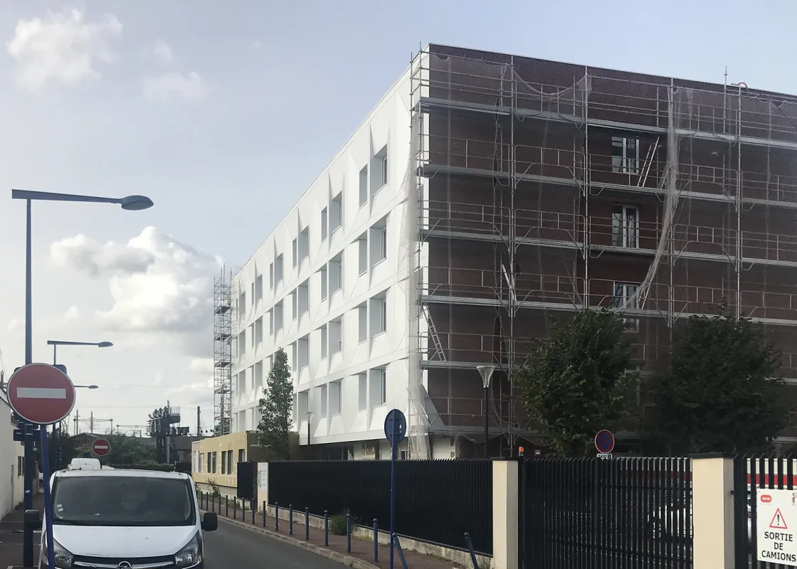 First phase delivery at Drancy!