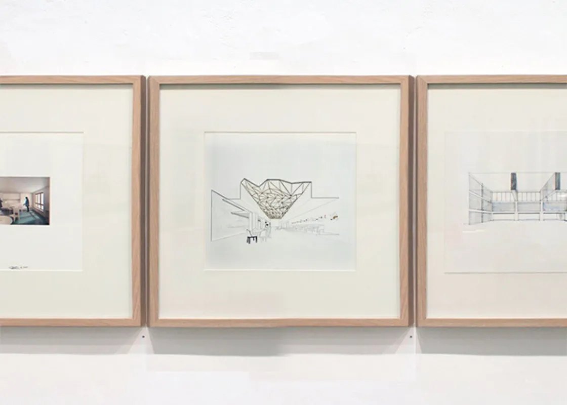 "15 YEARS ALREADY" THE GALERIE D'ARCHITECTURE