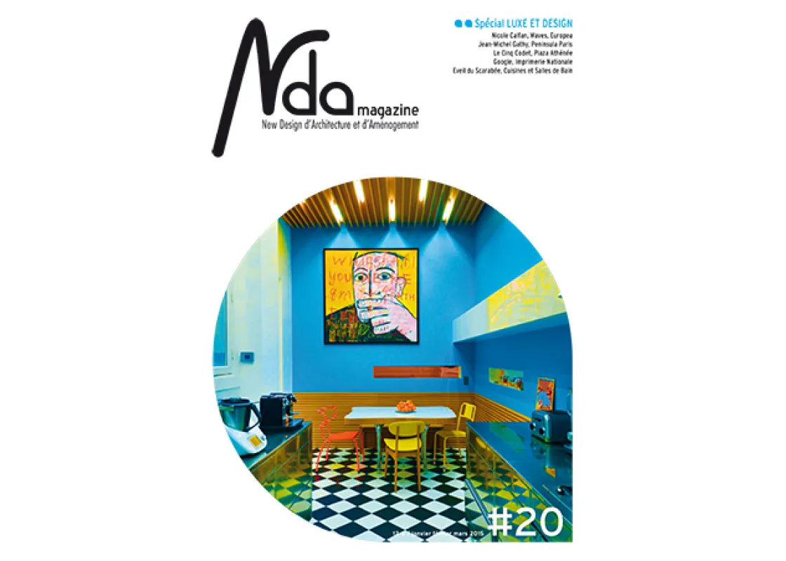 « SOIF D’AILLEURS » DANS NDA MAGAZINE