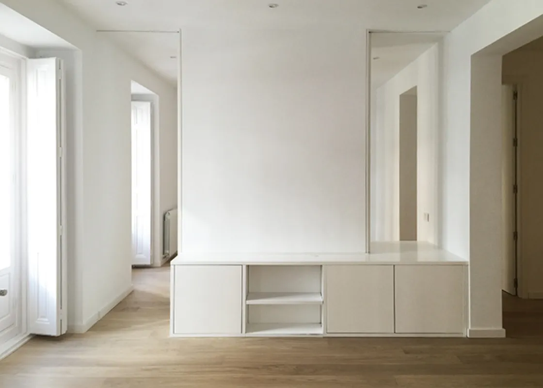 3 APARTMENTS IN MADRID