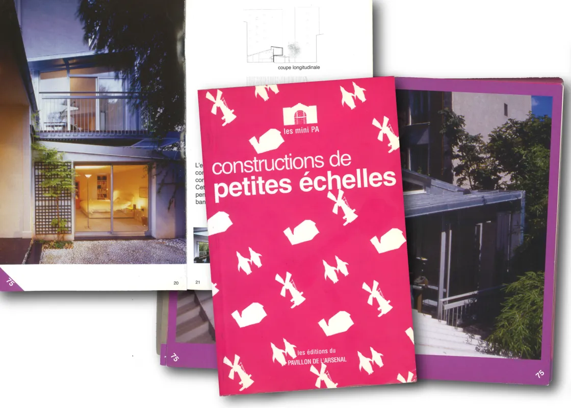 2001 • Pavillon de l’Arsenal, “The small scale”, Paris