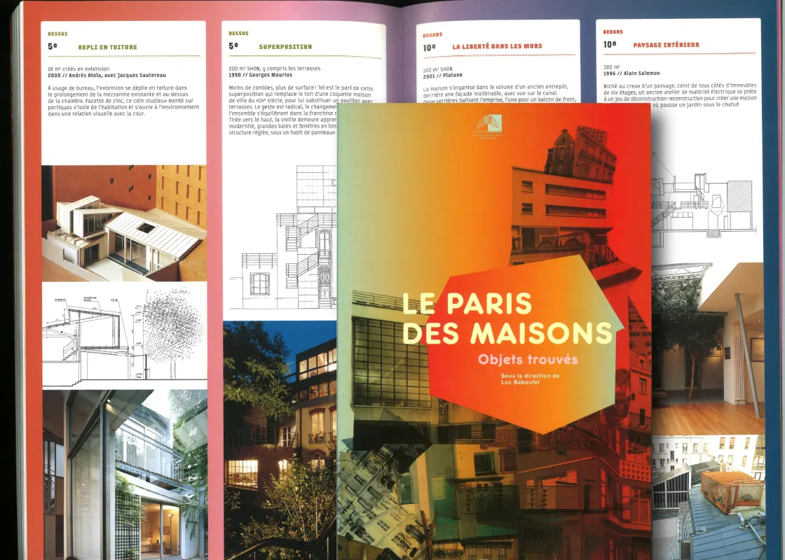 2004 • Pavillon de l’Arsenal, “Permanent exhibition”, Paris