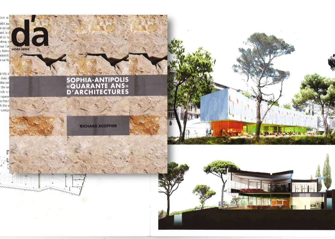 March 2010 • D’A Sophia Antipolis special edition « Forty years » d’Architecture, FR
