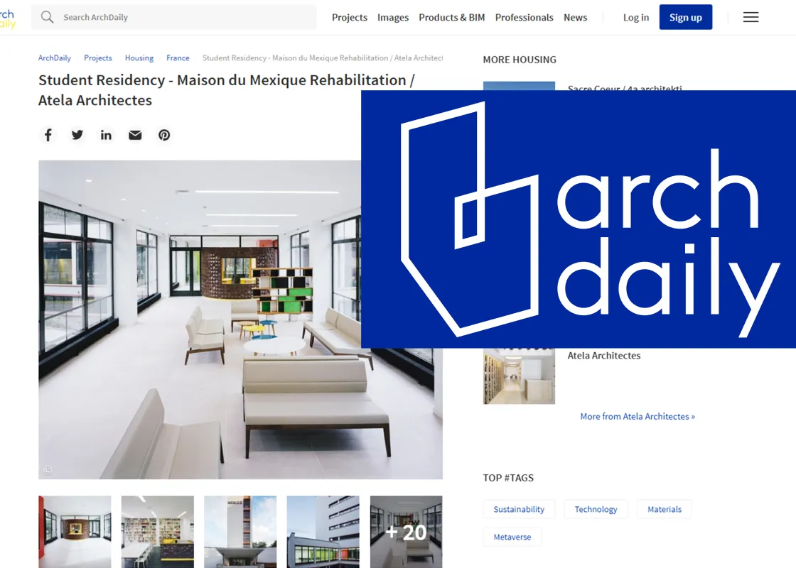 October 2015 • Arch’Daily, EN