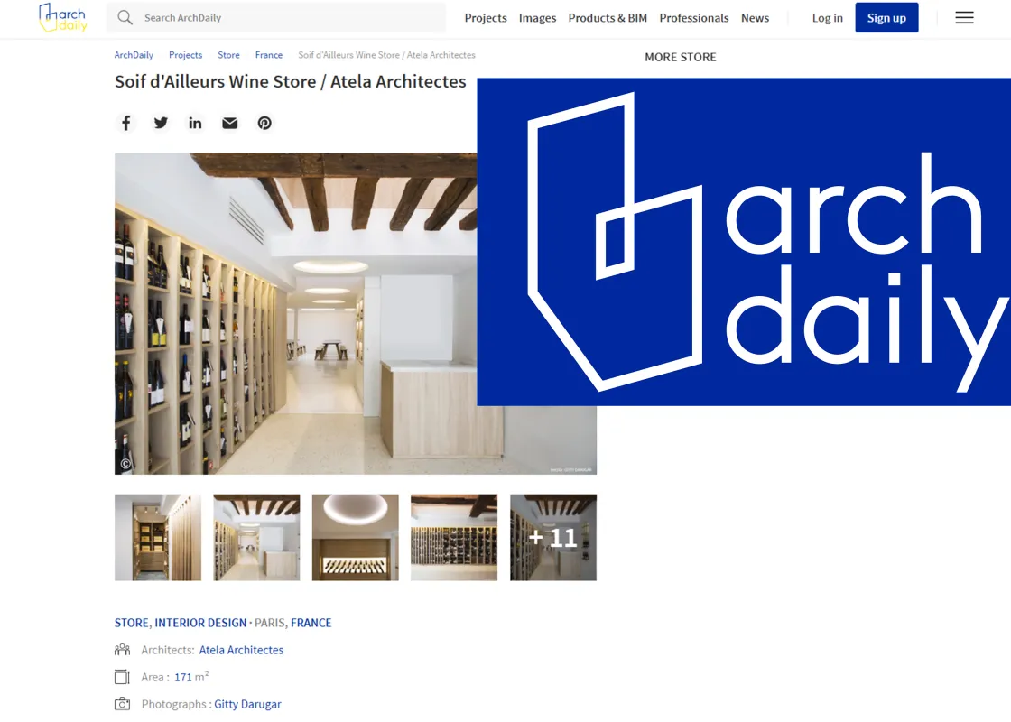 November 2015 • Arch’Daily, EN