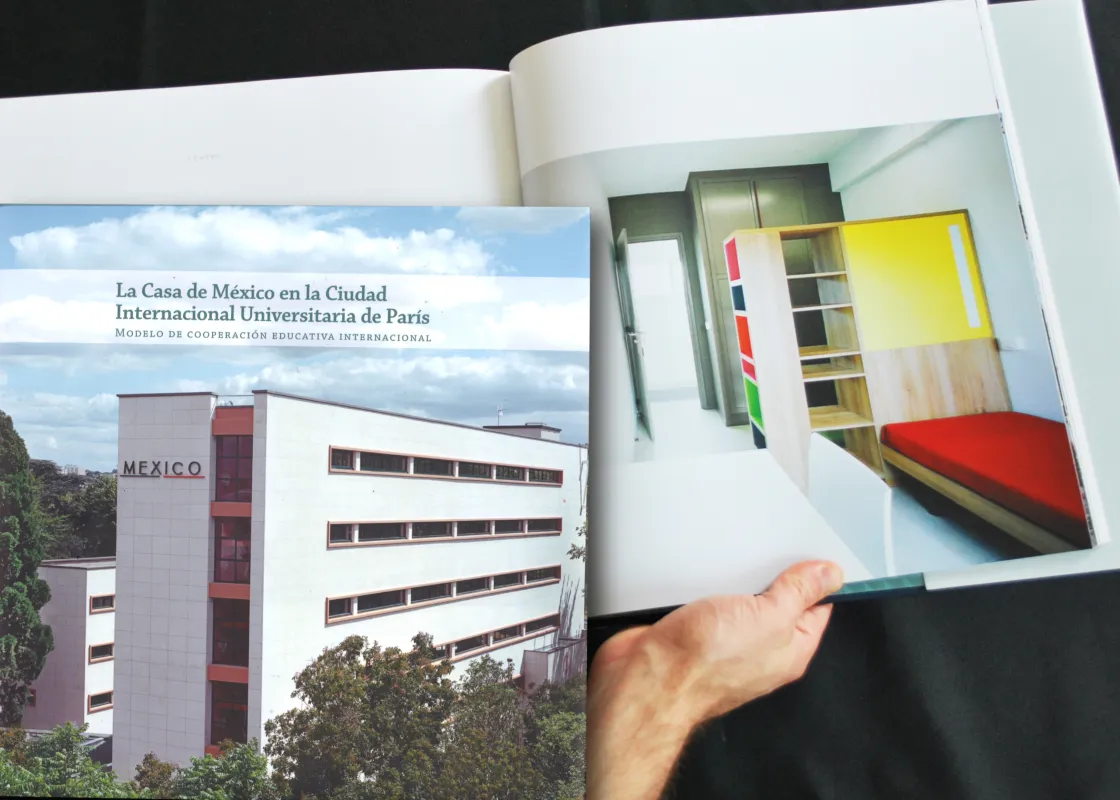 2015 • La Casa de México en la Ciudad Internacional Universitaria de Paris, México