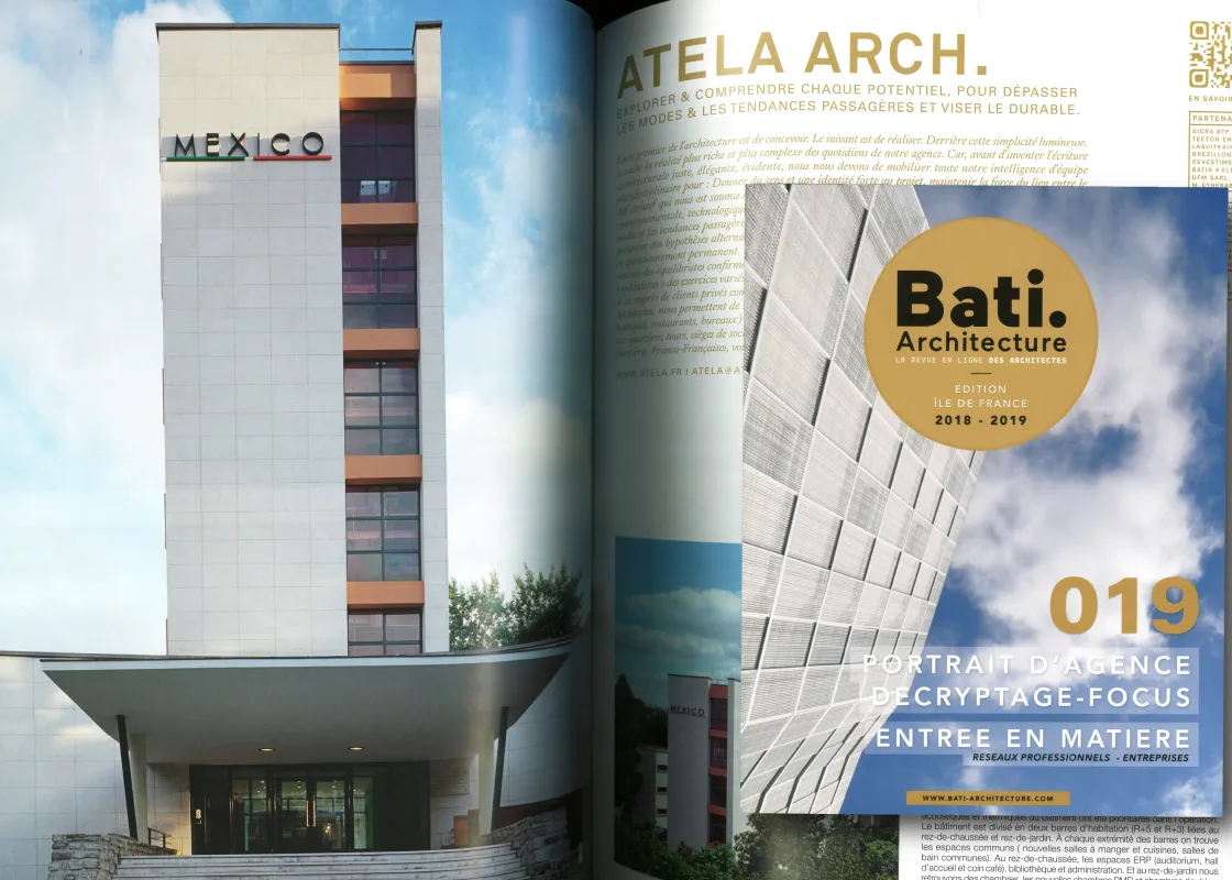 2019 • PORTRAIT D'AGENCE DECRYPTAGE-FOCUS, Bati.Architecture, FR