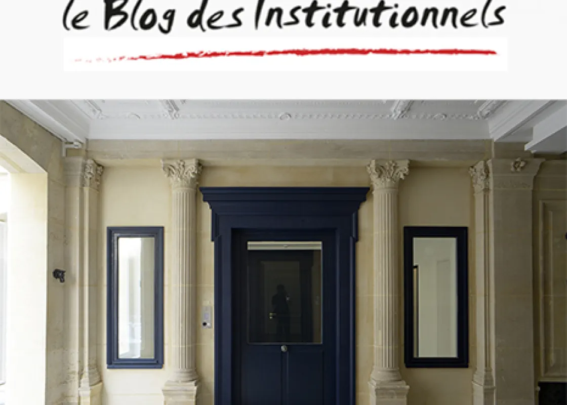 THE INSTITUTIONAL BLOG