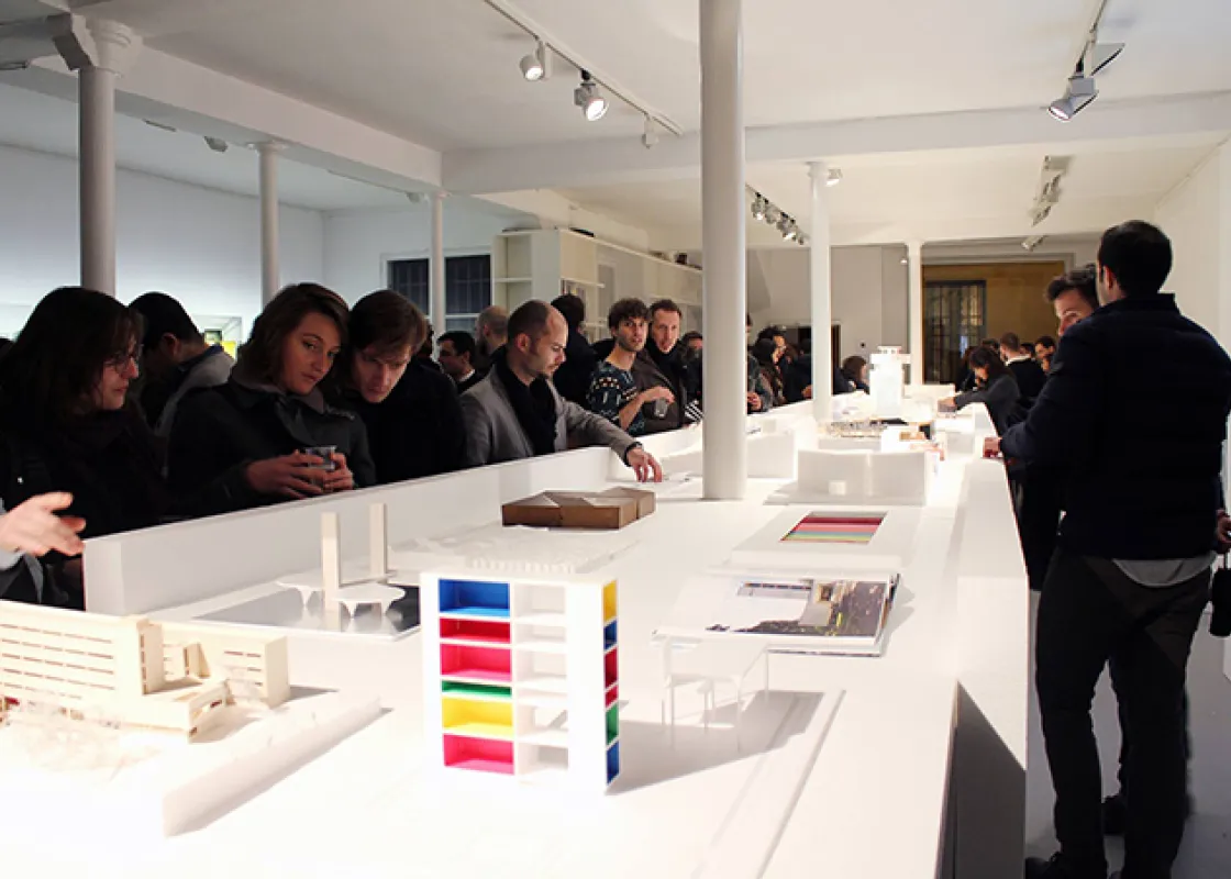 ATELA ARCHITECTS EXHIBITED AT THE GALERIE D'ARCHITECTURE