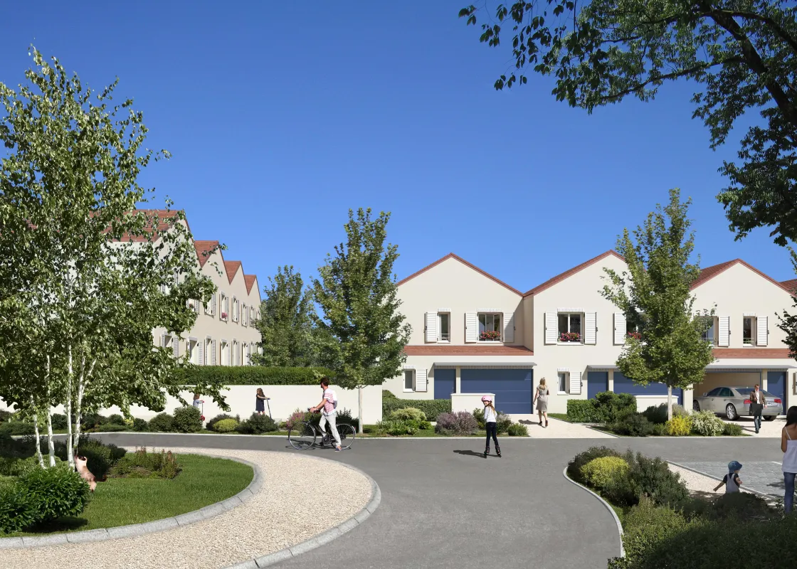 46 HOUSING UNITS IN VAUJOURS