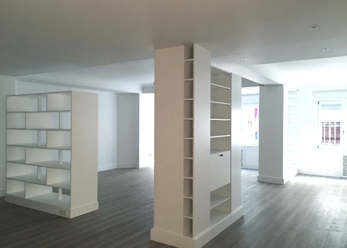DELIVERY OF AN APARTMENT IN MADRID