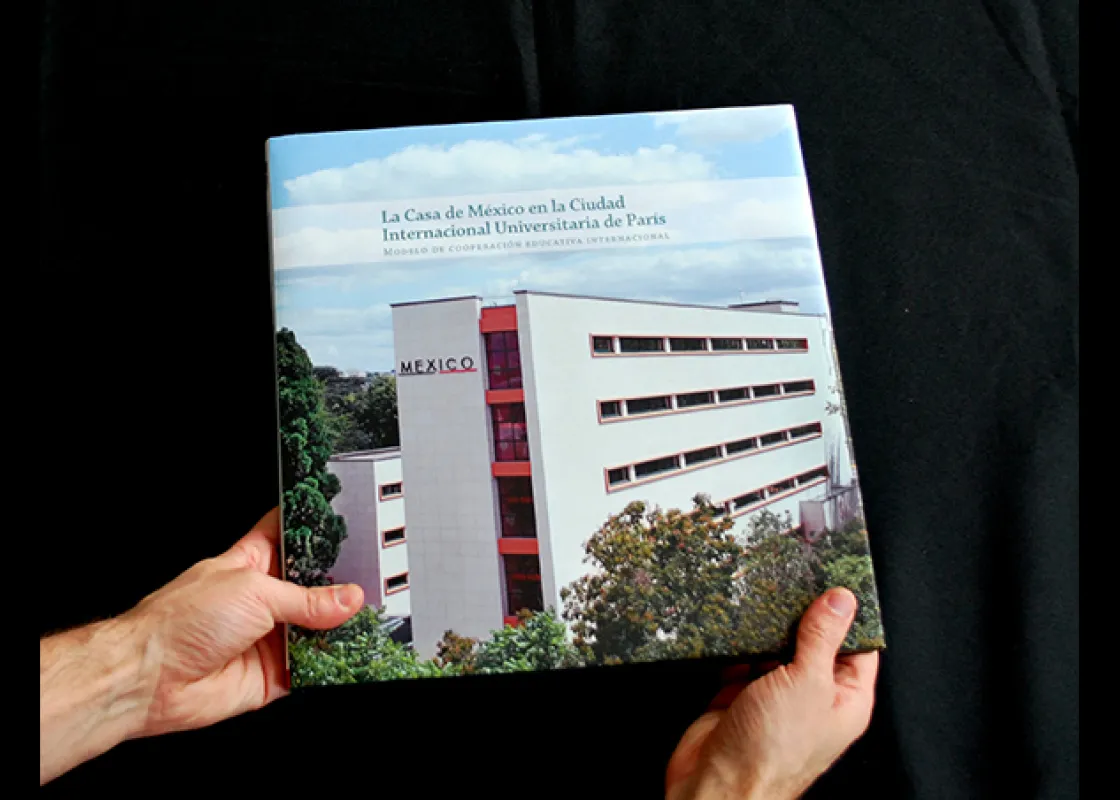 PUBLICATION OF A MONOGRAPHY ON THE HOUSE OF MEXICO