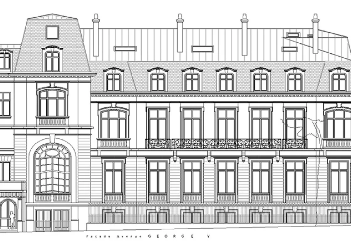 WINNING PROJECT, RESTRUCTURING OF THE SPANISH EMBASSY IN PARIS