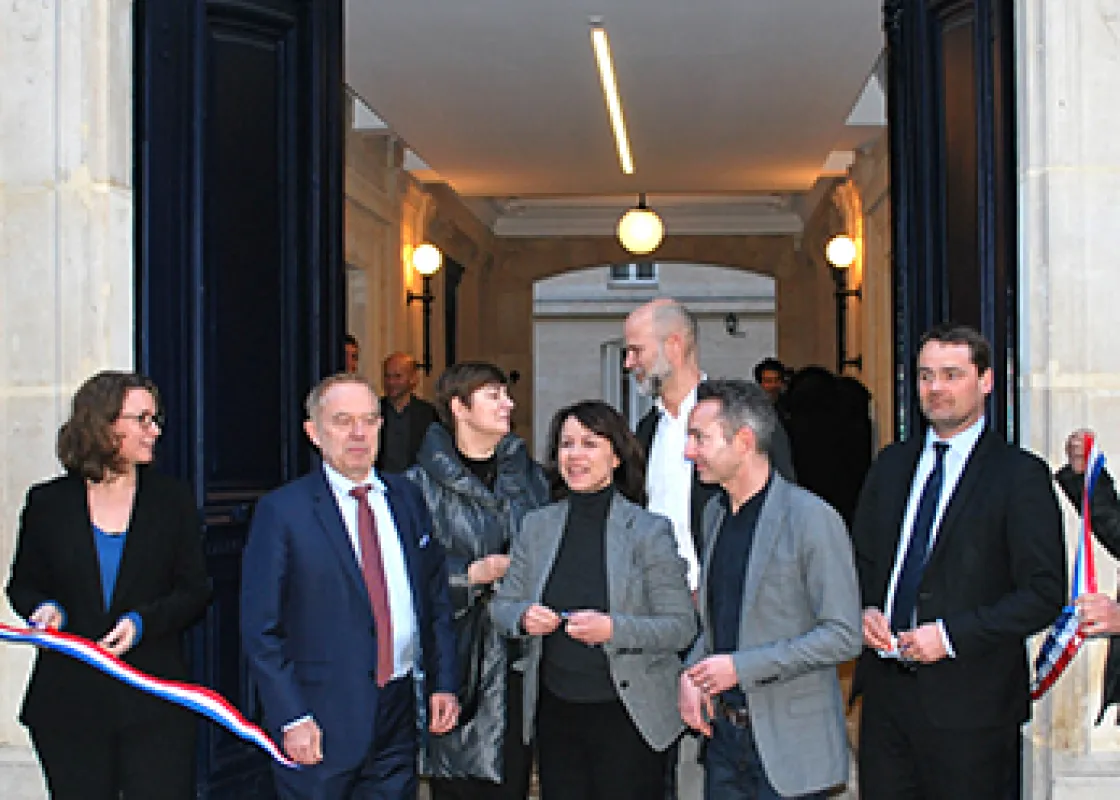 INAUGURATION OF 3 AV DU COQ