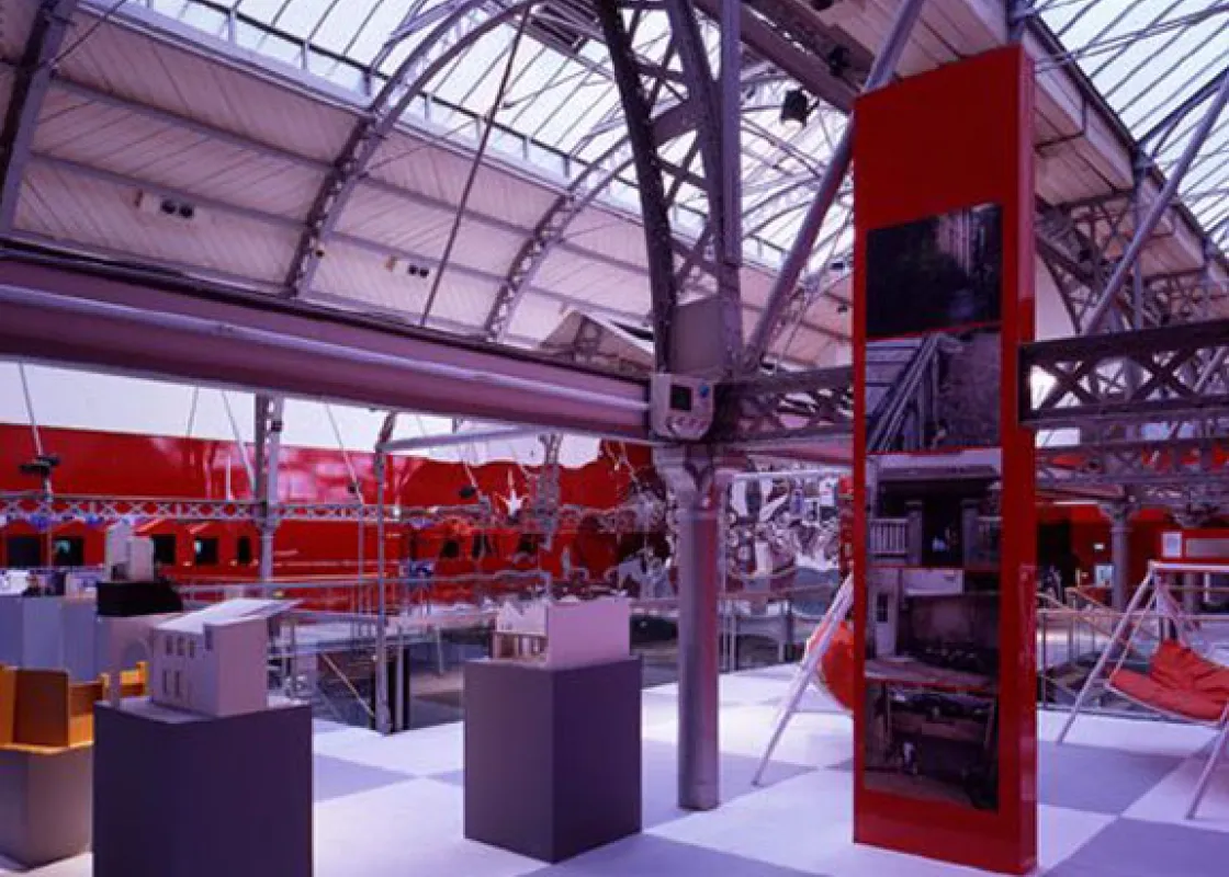 2004 • Pavillon de l’Arsenal, “Individual housing in Paris”, Paris