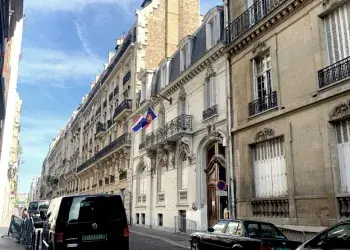 Imagen Destacada Royal Thai Embassy in France