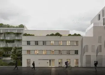 Imagen Destacada Création d'un immeuble de logements à Crimée